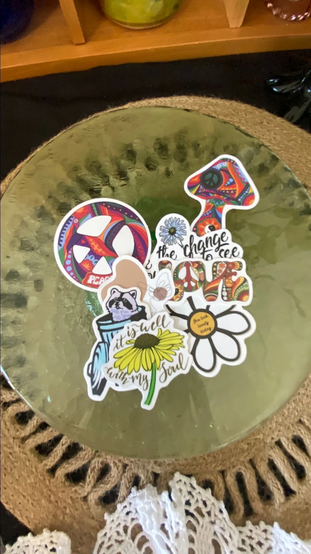Product image for 5 Random stickers