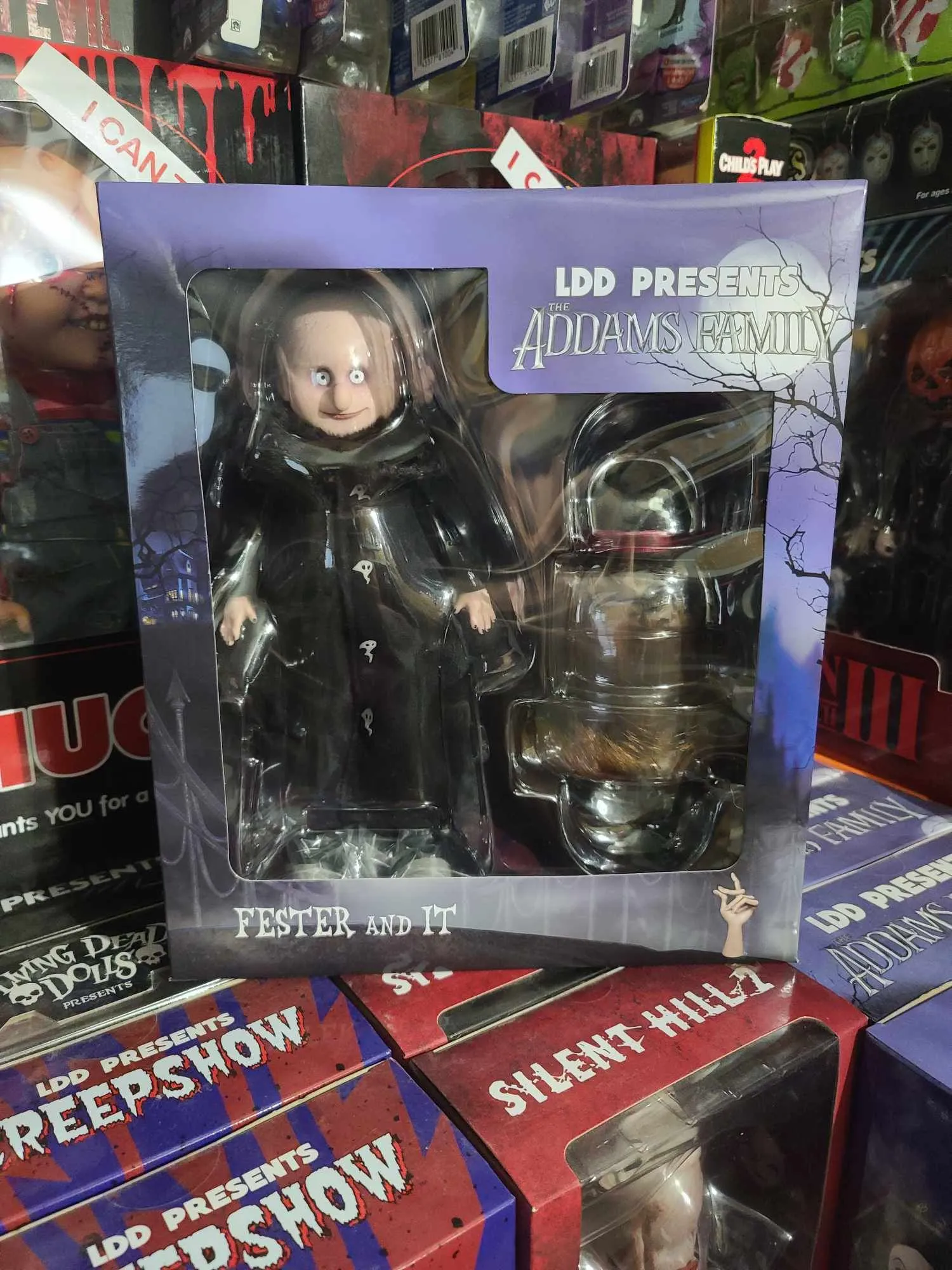Product image for LDD Presents The Addams Family (2019) Uncle Fester and It