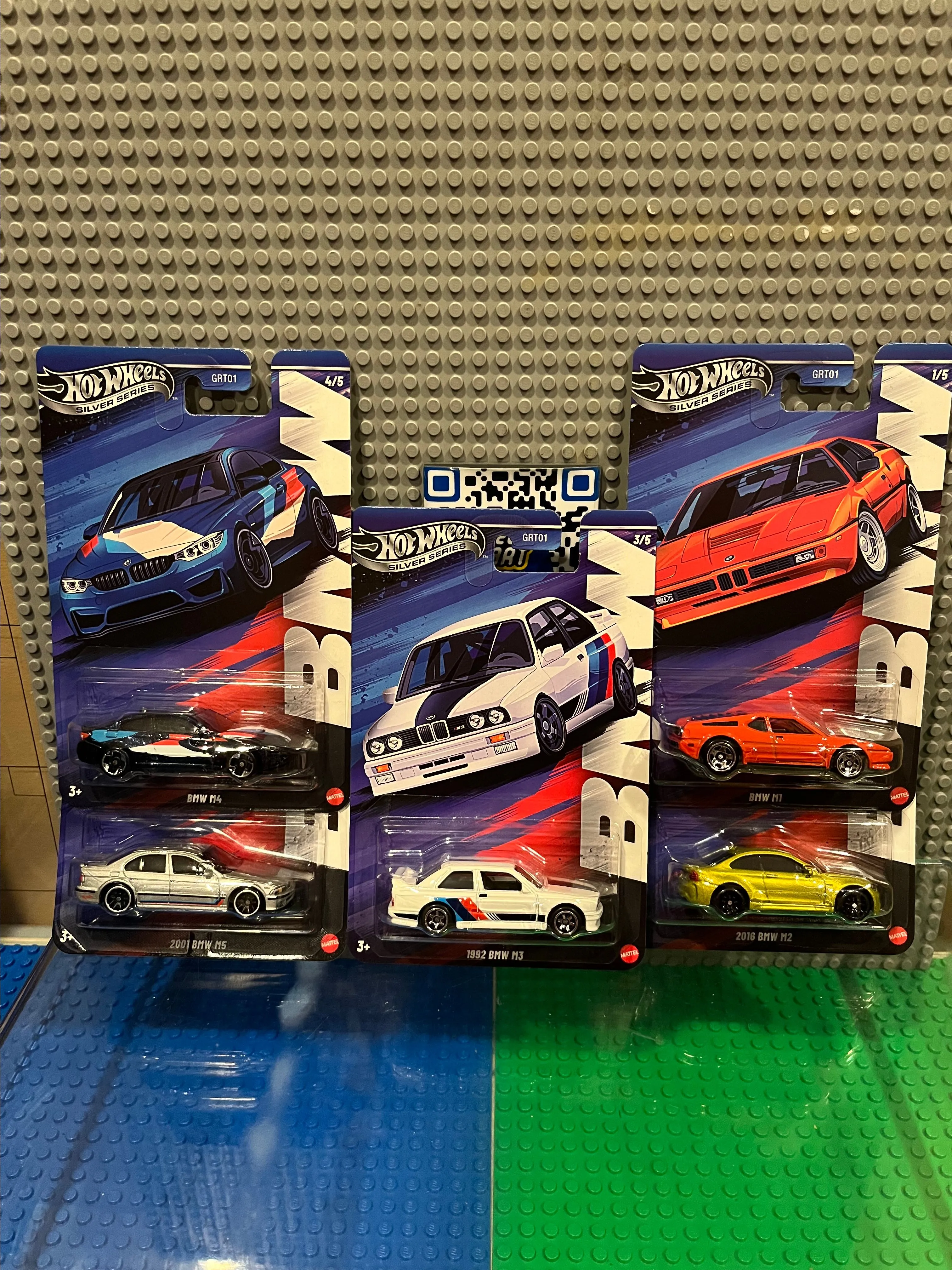 Product image for Hot wheels BMW set