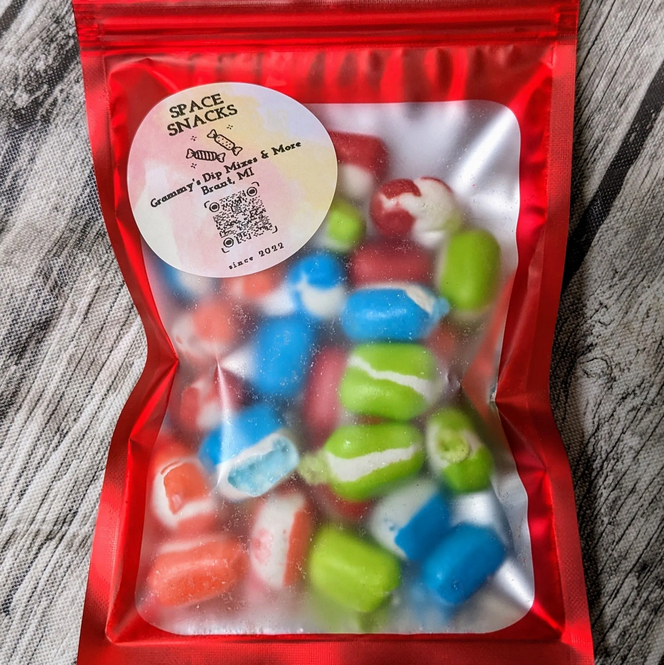 Product image for Freeze Dried Funny Fruit Bites