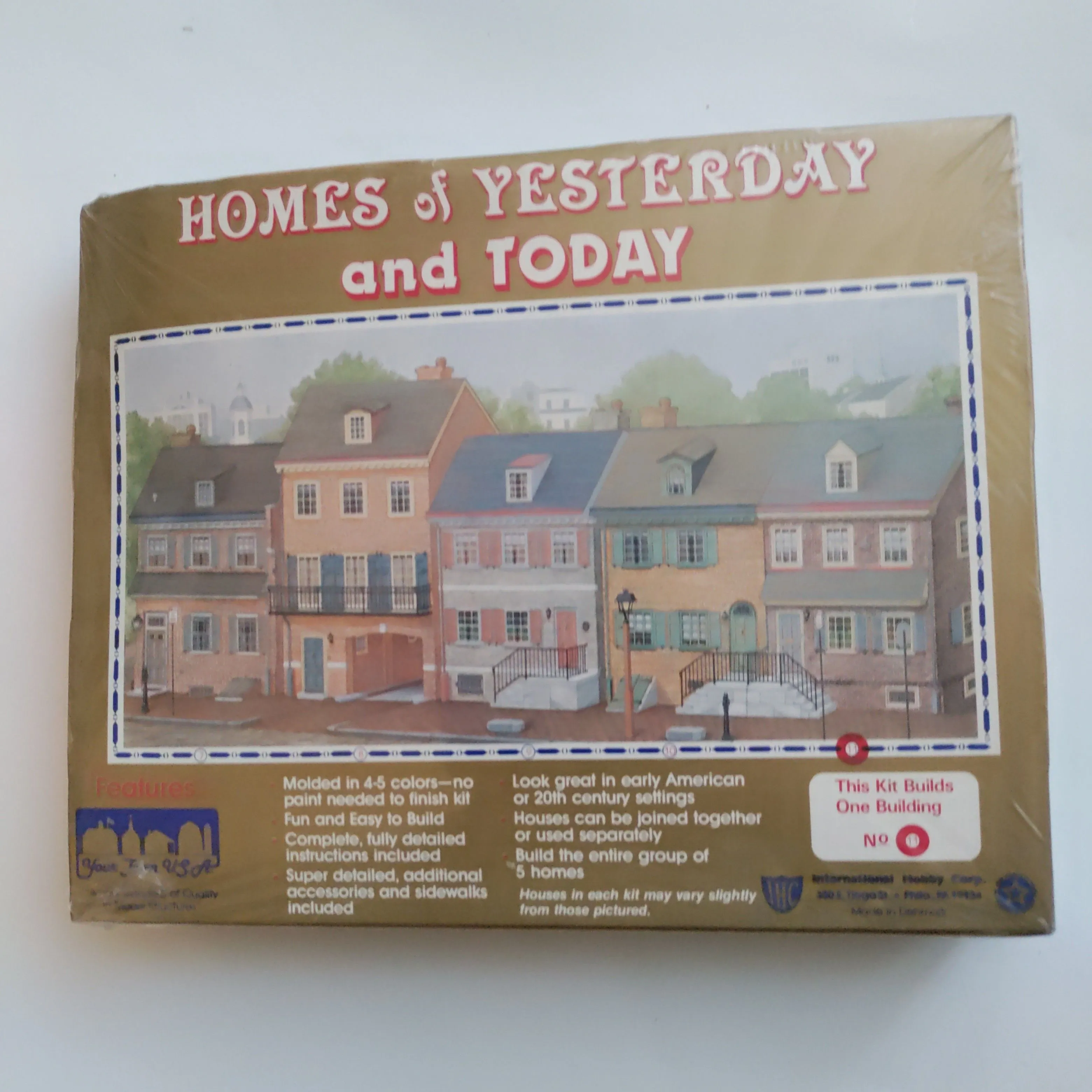 Product image for Homes of yesterday and today number 11 model