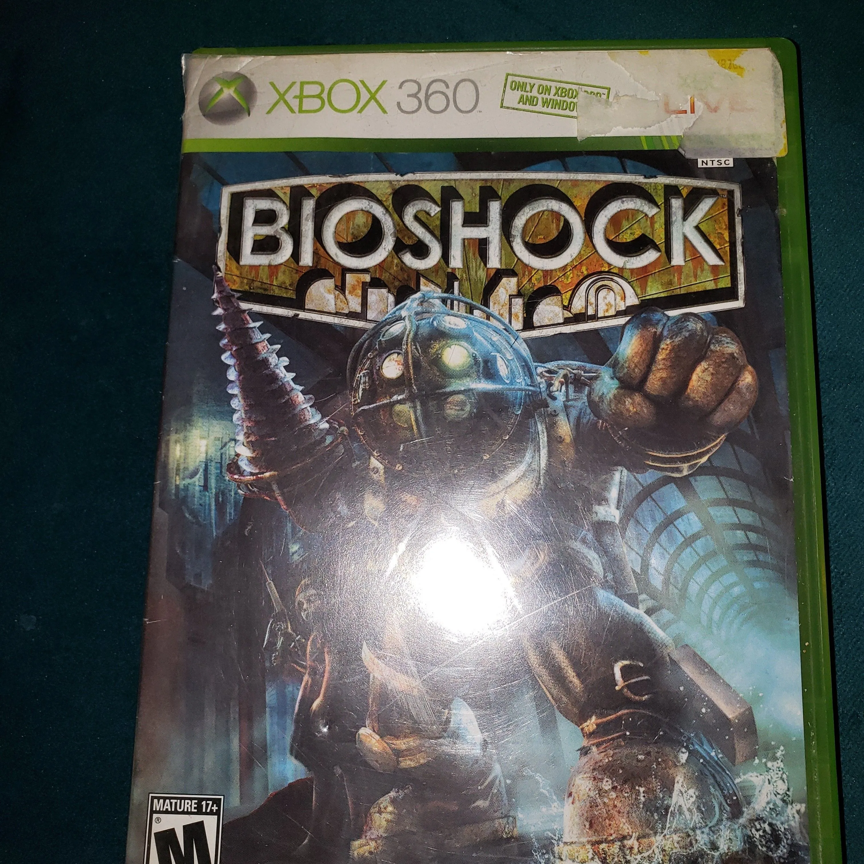 Product image for bioshock xbox 360