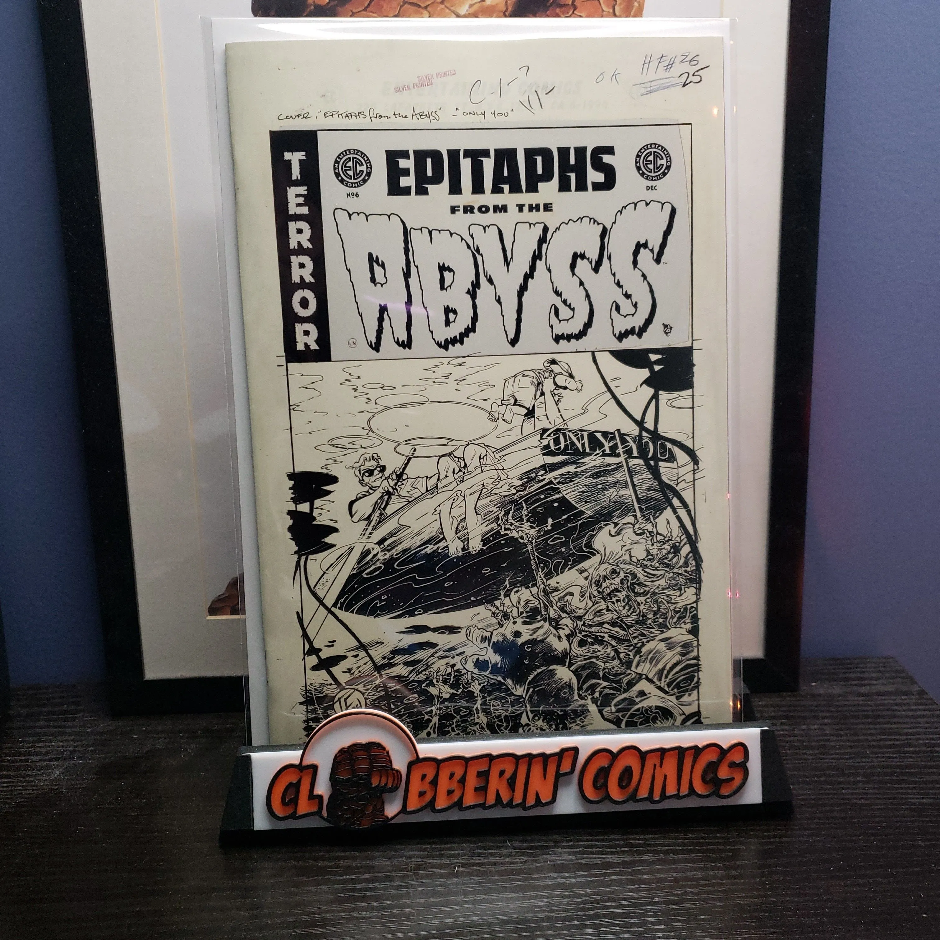 Product image for Epitaphs From The Abyss #6 - 1:20 