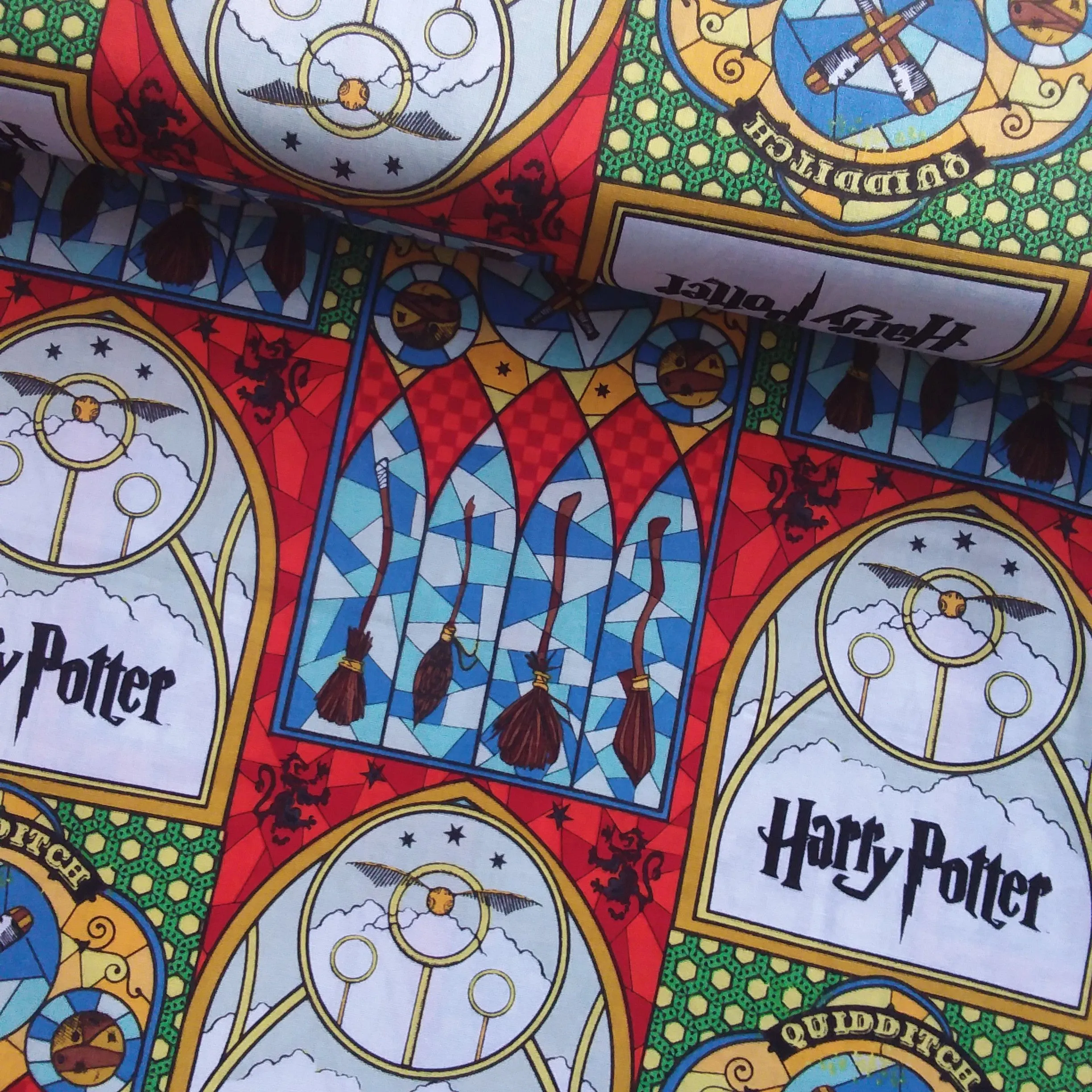 Product image for Harry Potter Hogwarts HP28 Fabric 1 Metre