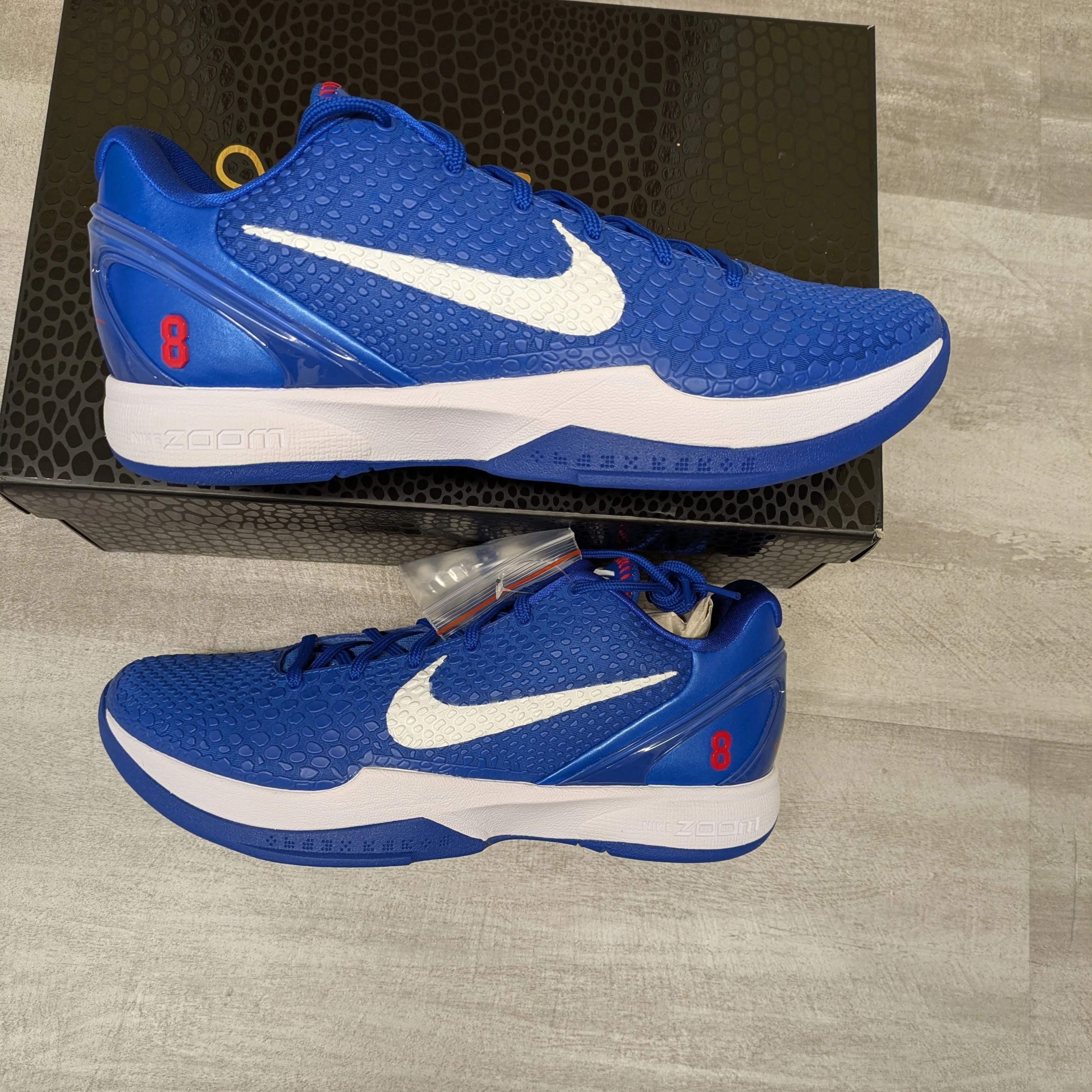 Product image for Kobe VI Dodgers size 11M