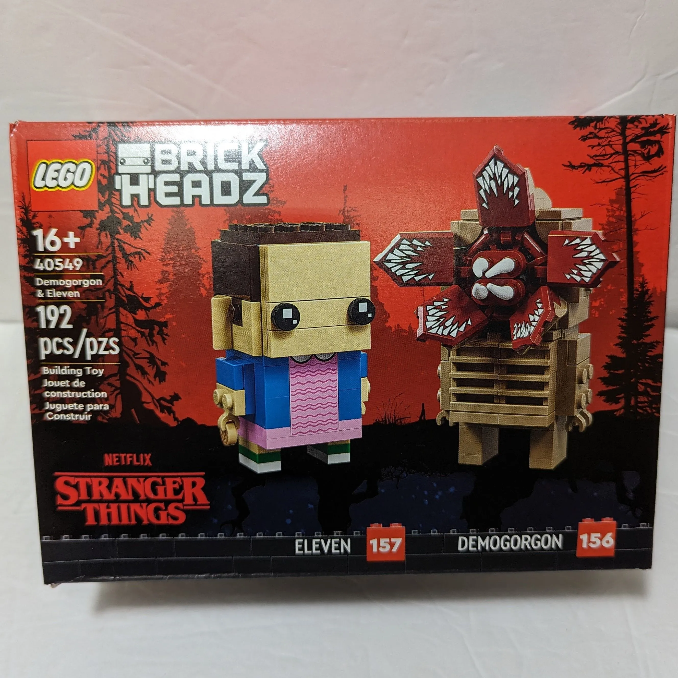 LEGO BrickHeadz Stranger Things 40549 Demogorgon Eleven #2