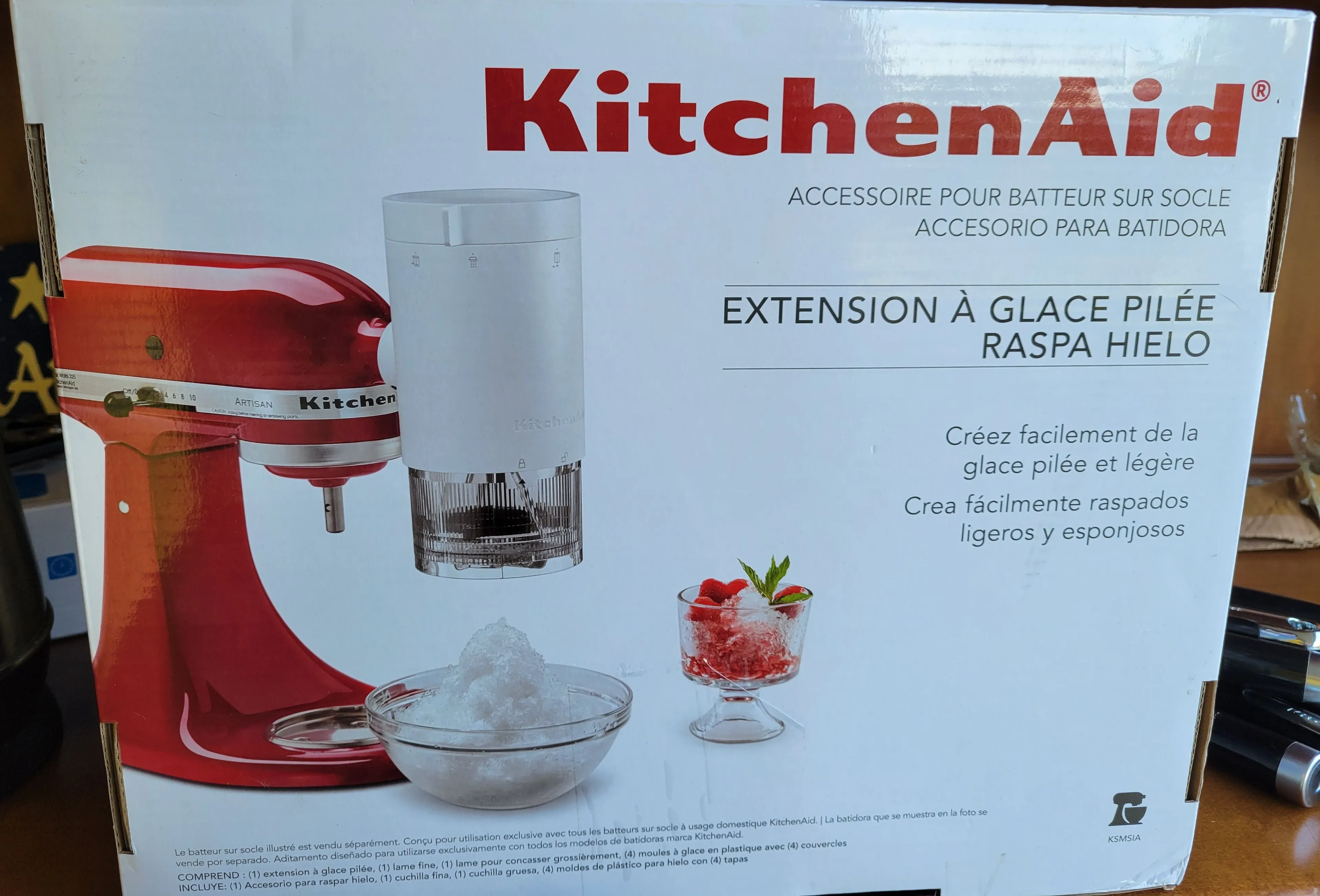 Product image for KitchenAid Ice Shaver