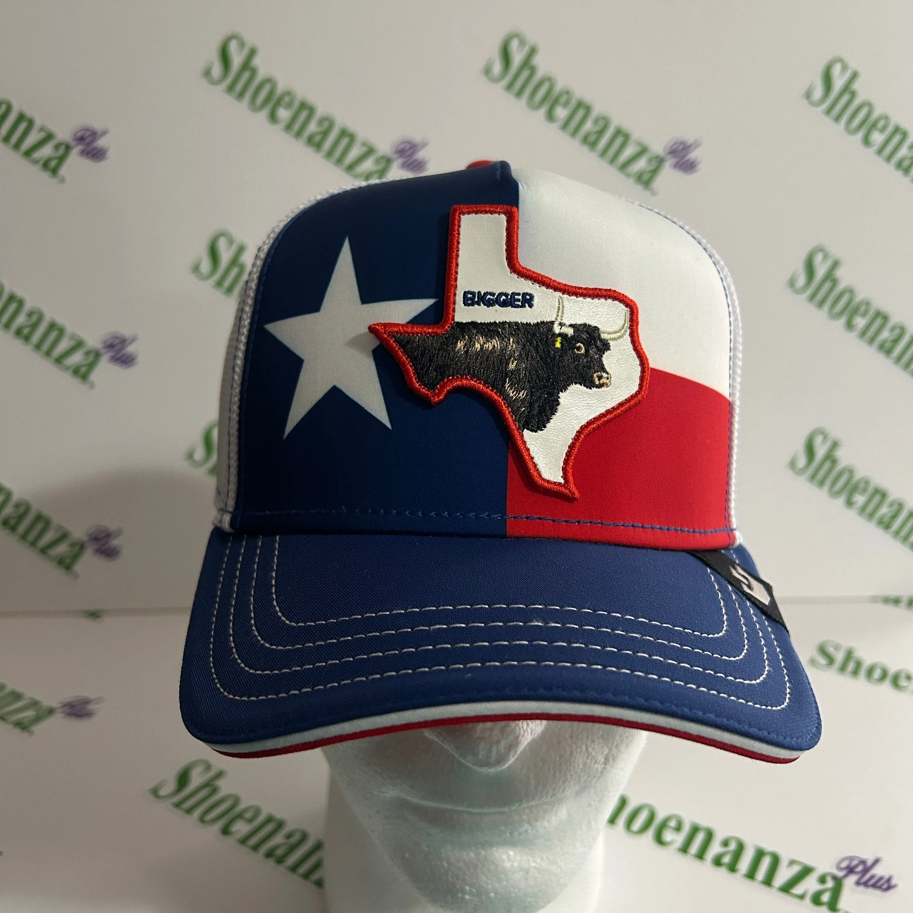 Product image for Goorin Bros Friday Drop The Farm Bigger In Texas Longhorn Bull Steer Hat Cap