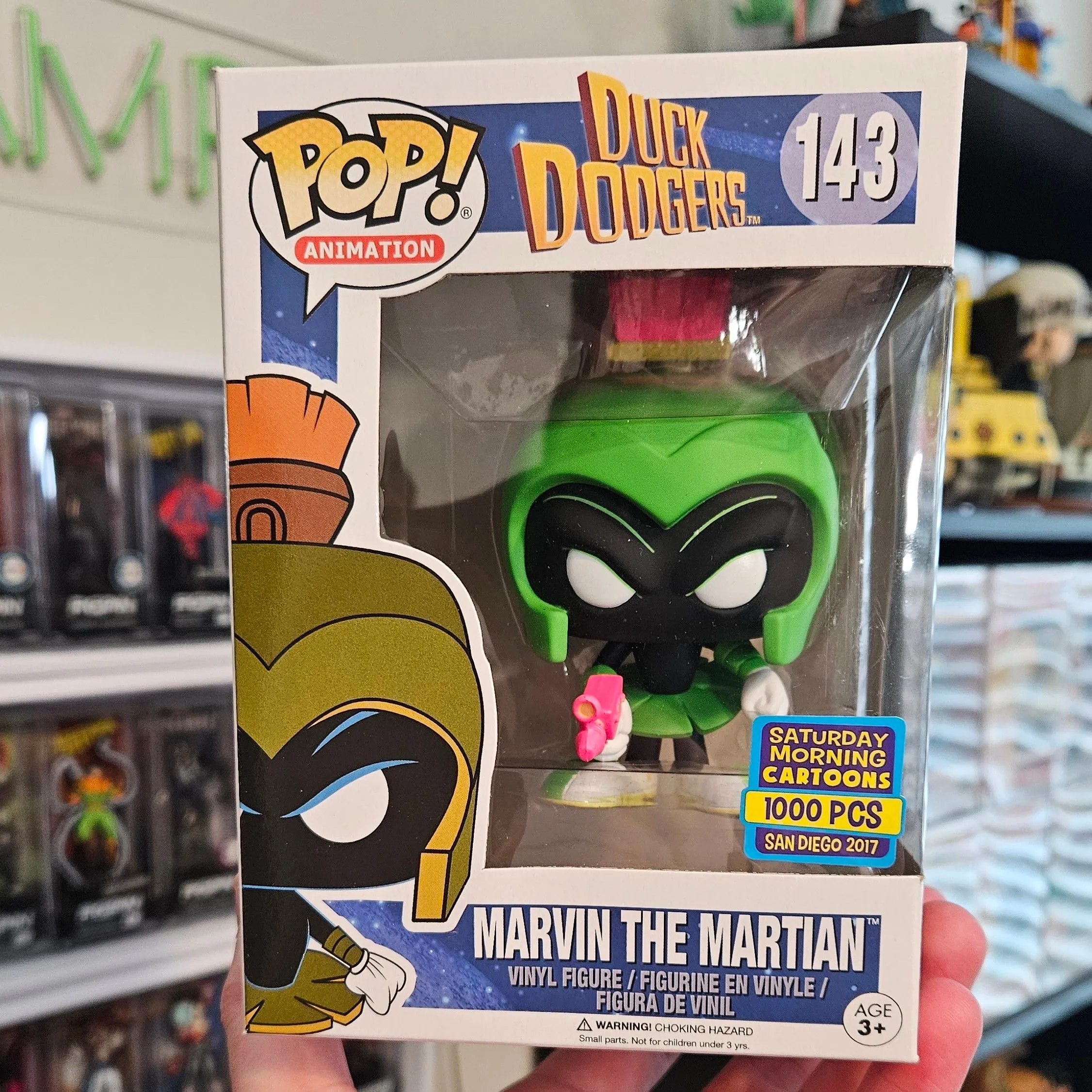 Product image for Marvin Martian LE 1000 Green