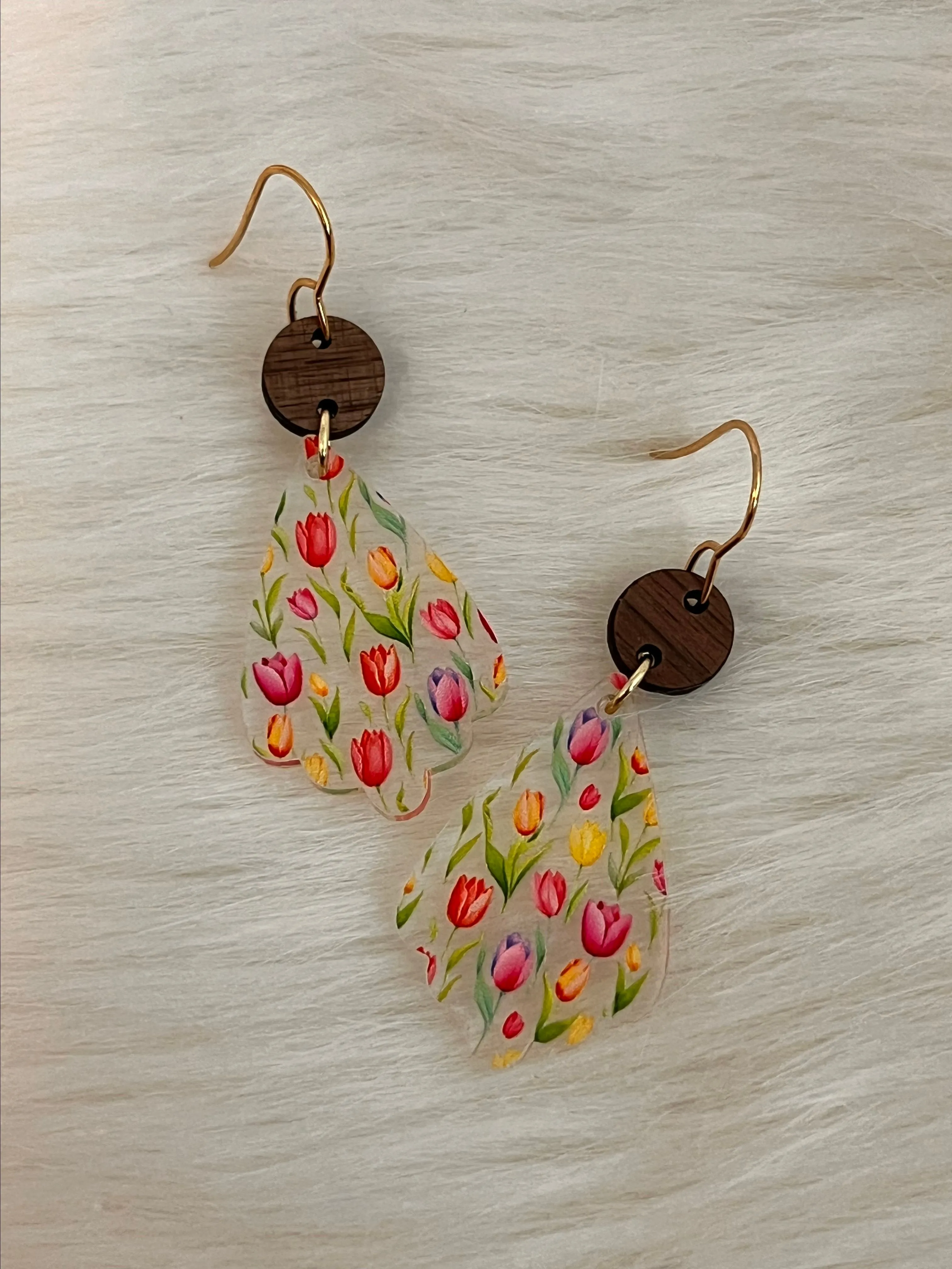 Product image for Tulip earring drops