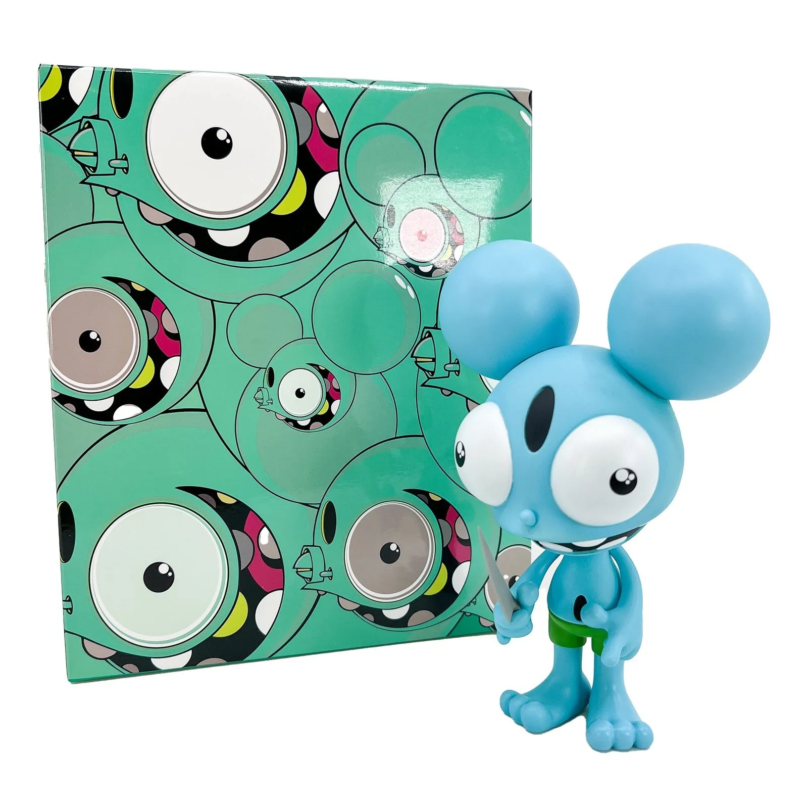 Product image for Space Monkey (Light Blue) by Dalek x 3DRetro