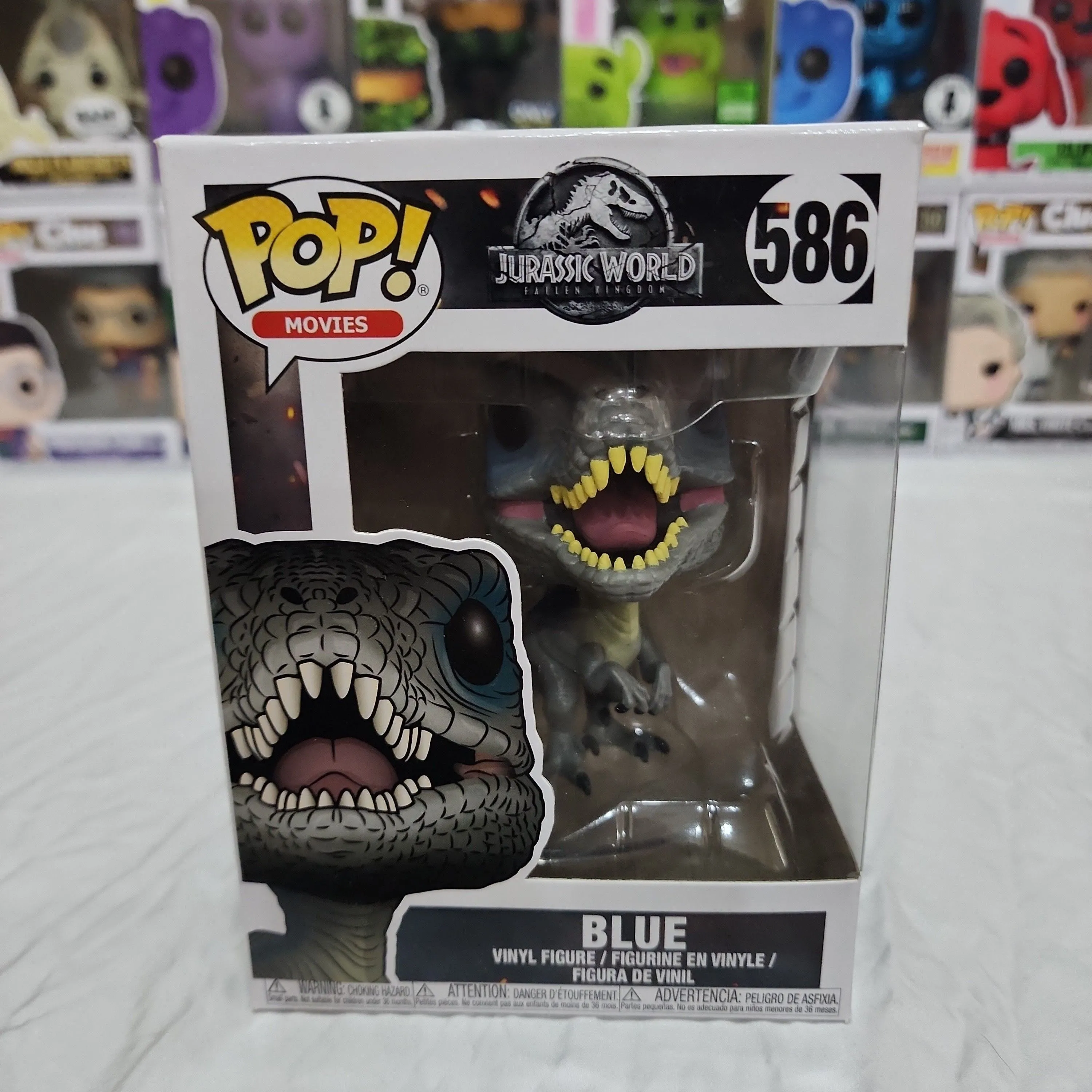 Product image for Blue (Fallen Kingdom)