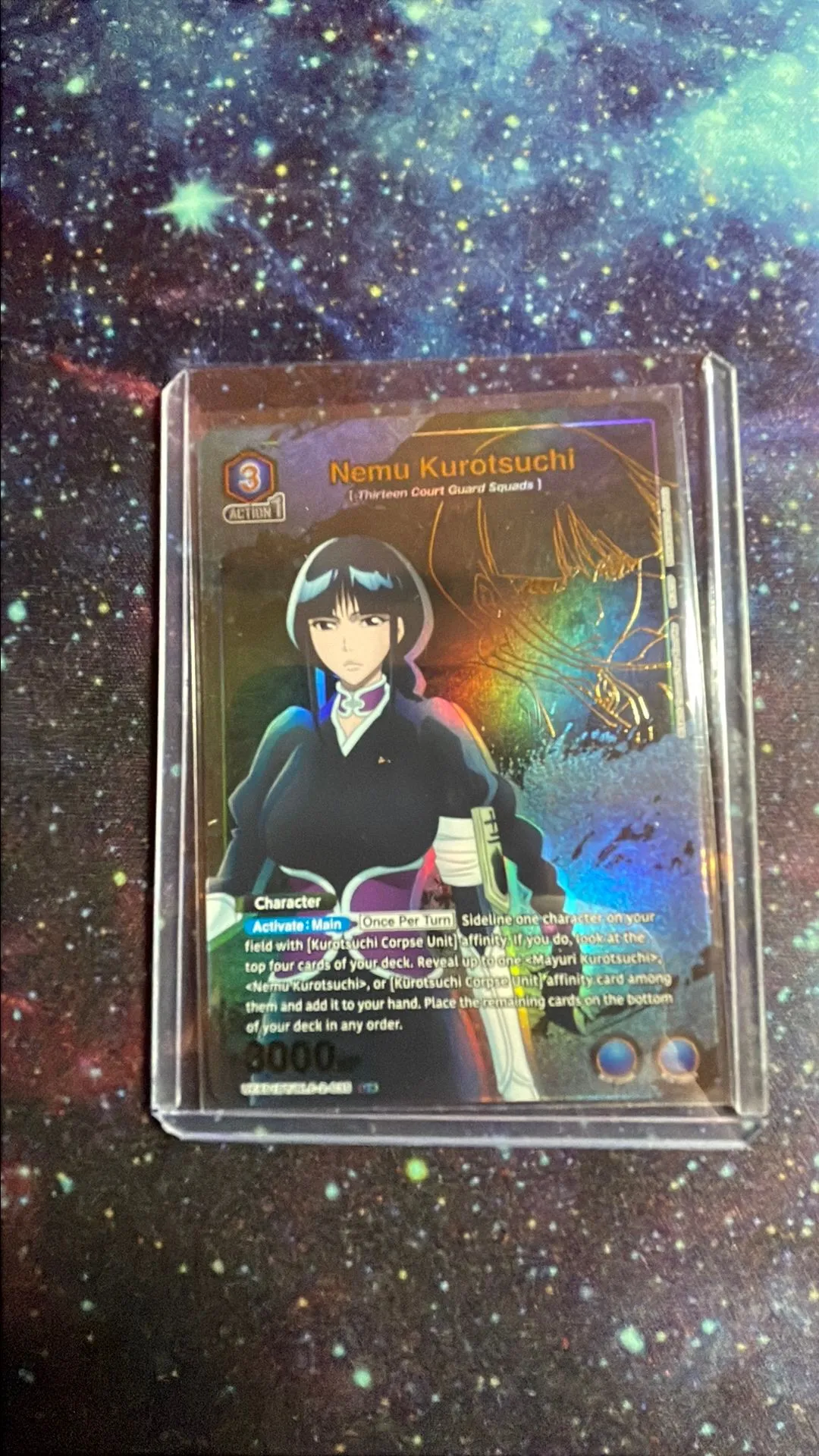 Product image for BLEACH VOL.2 NEMU KUROTSUCHI U*. 1 star!