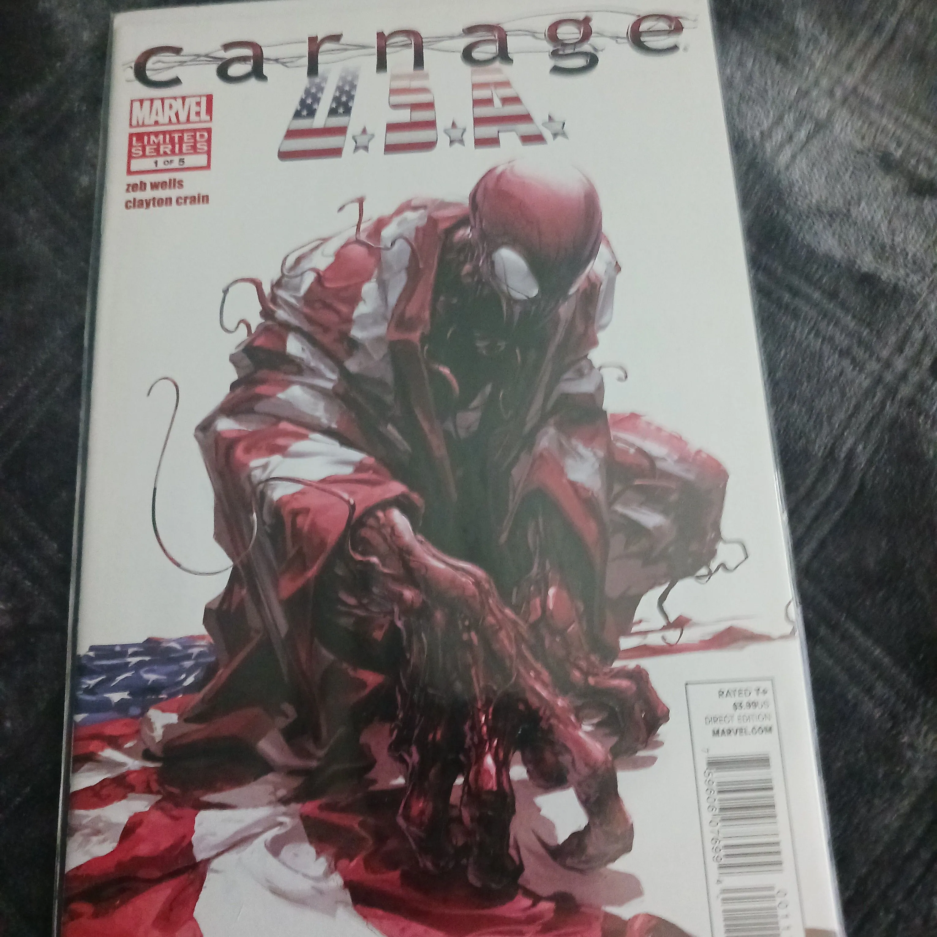 Product image for Carnage USA