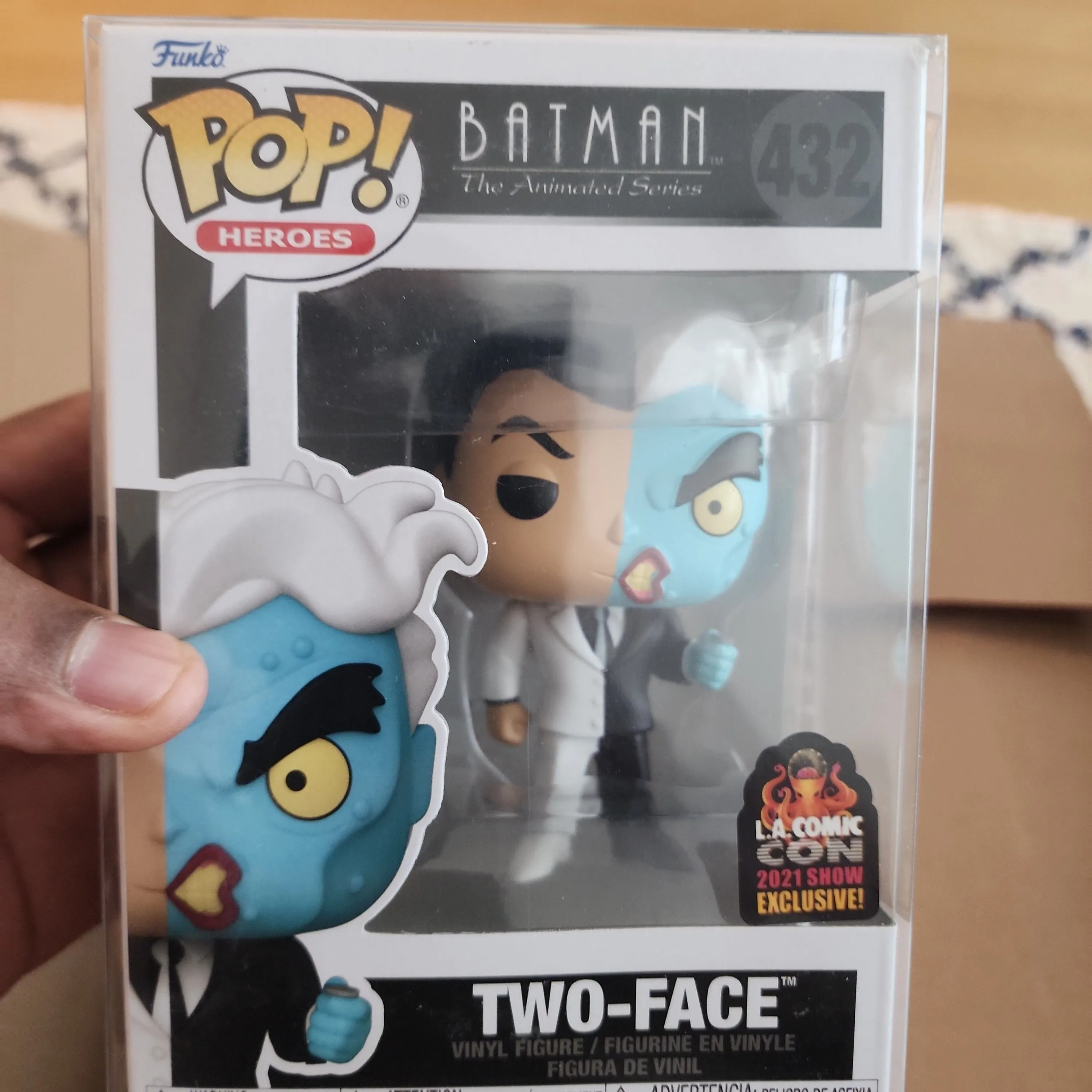 Product image for Two-Face [L.A. Comic Con]