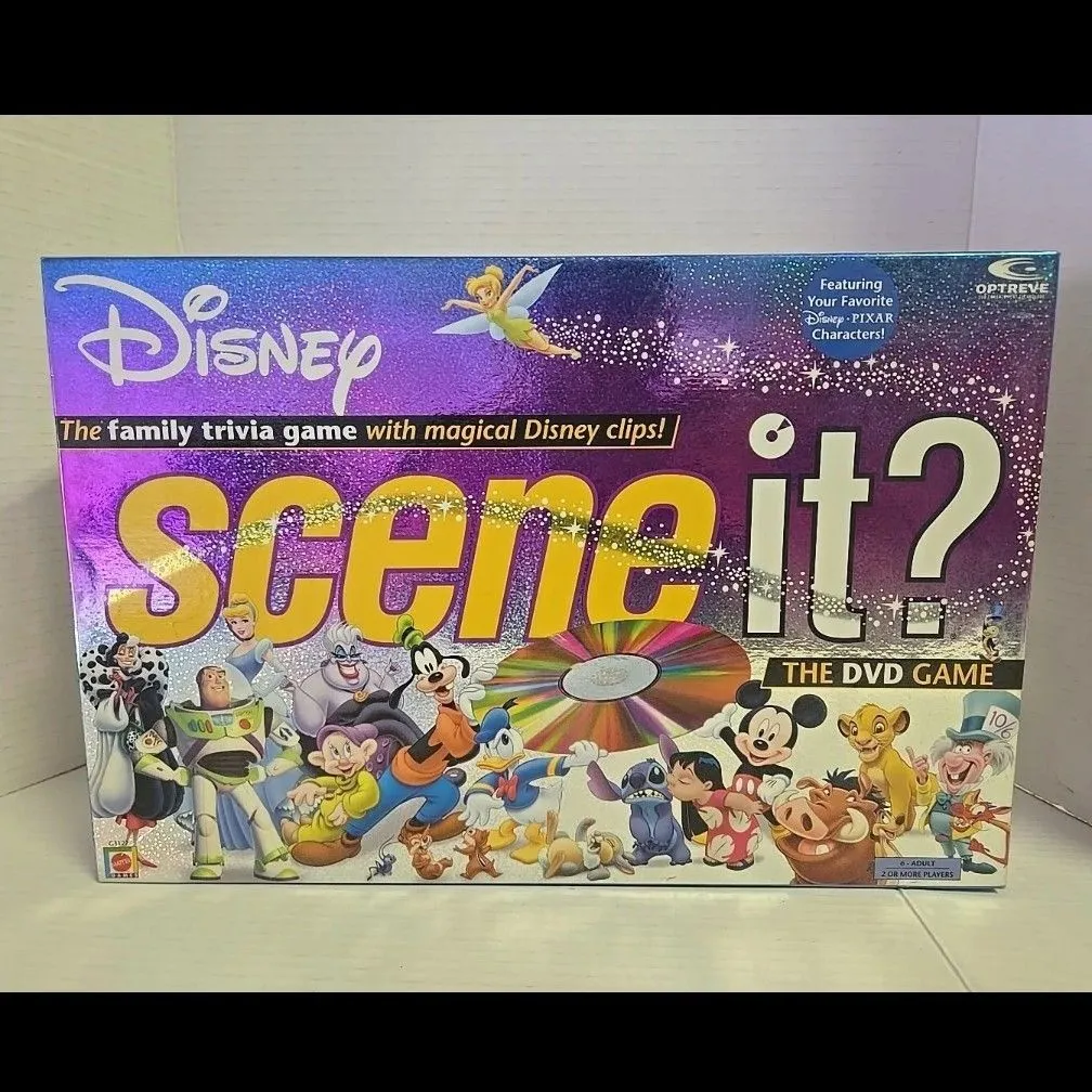Product image for Disney Scene It? The DVD Game 
