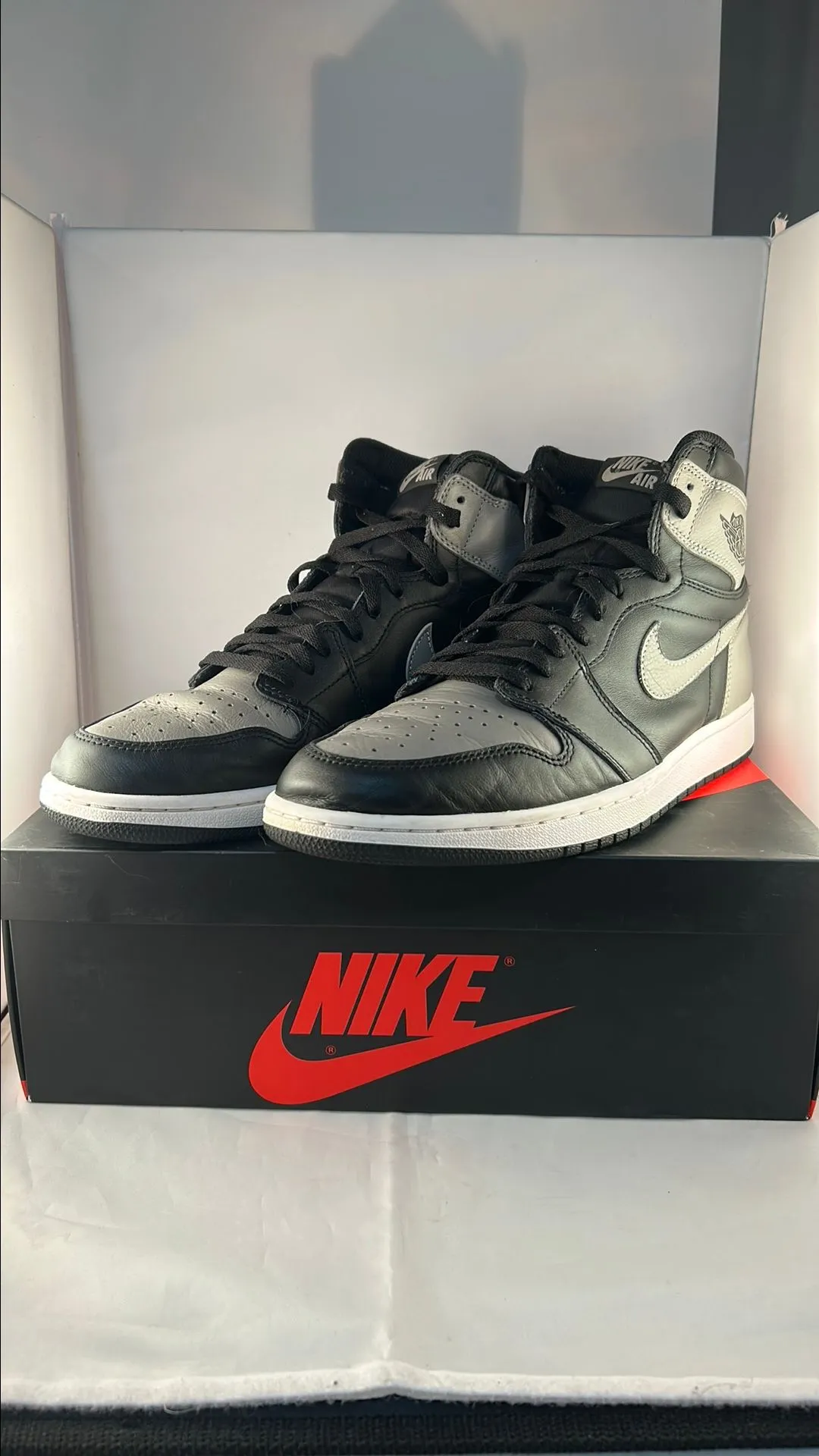 Product image for Size 12 - Jordan 1 Retro High OG "Shadow 2.0"