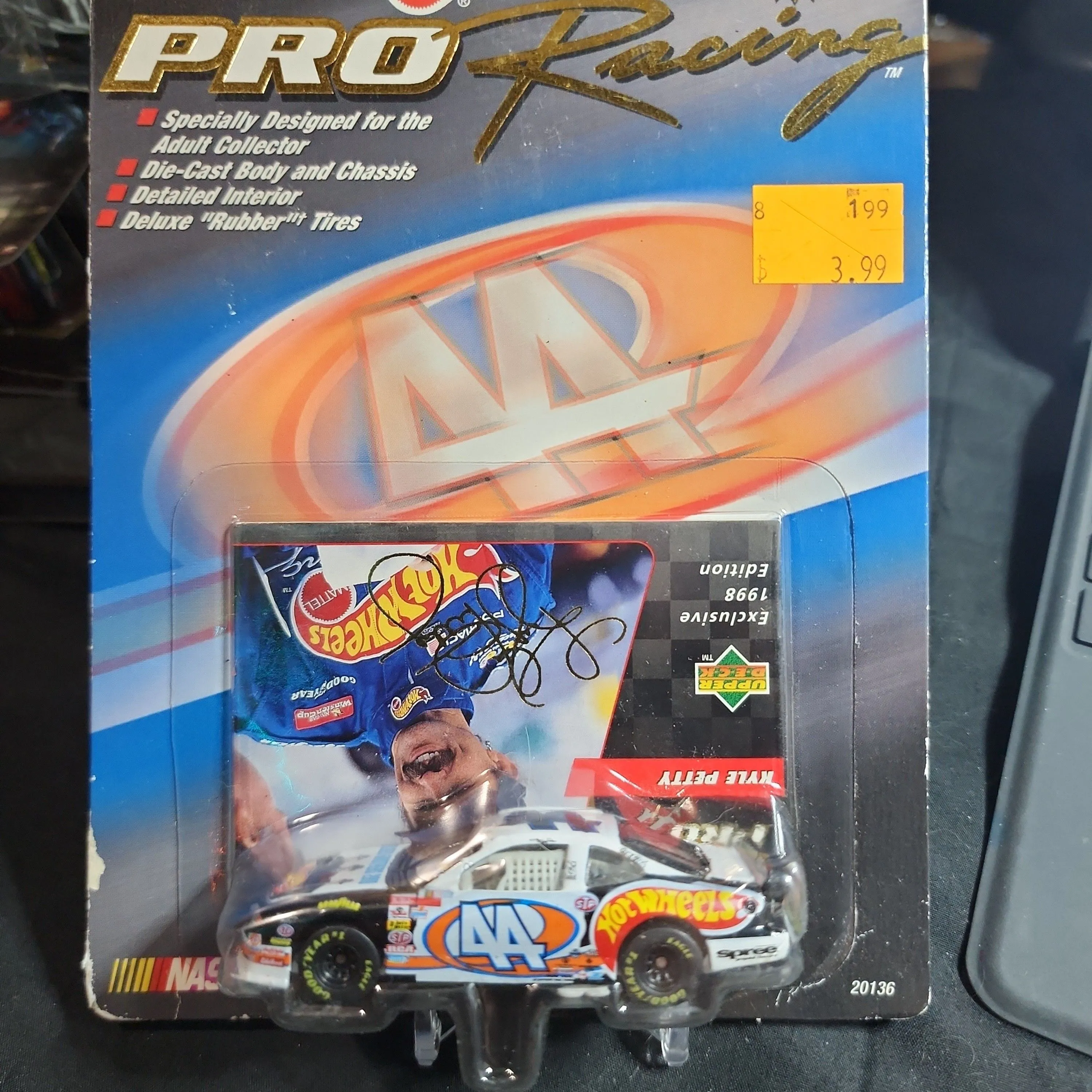 Product image for 1998 Hot Wheels Pro Racing Kyle Petty