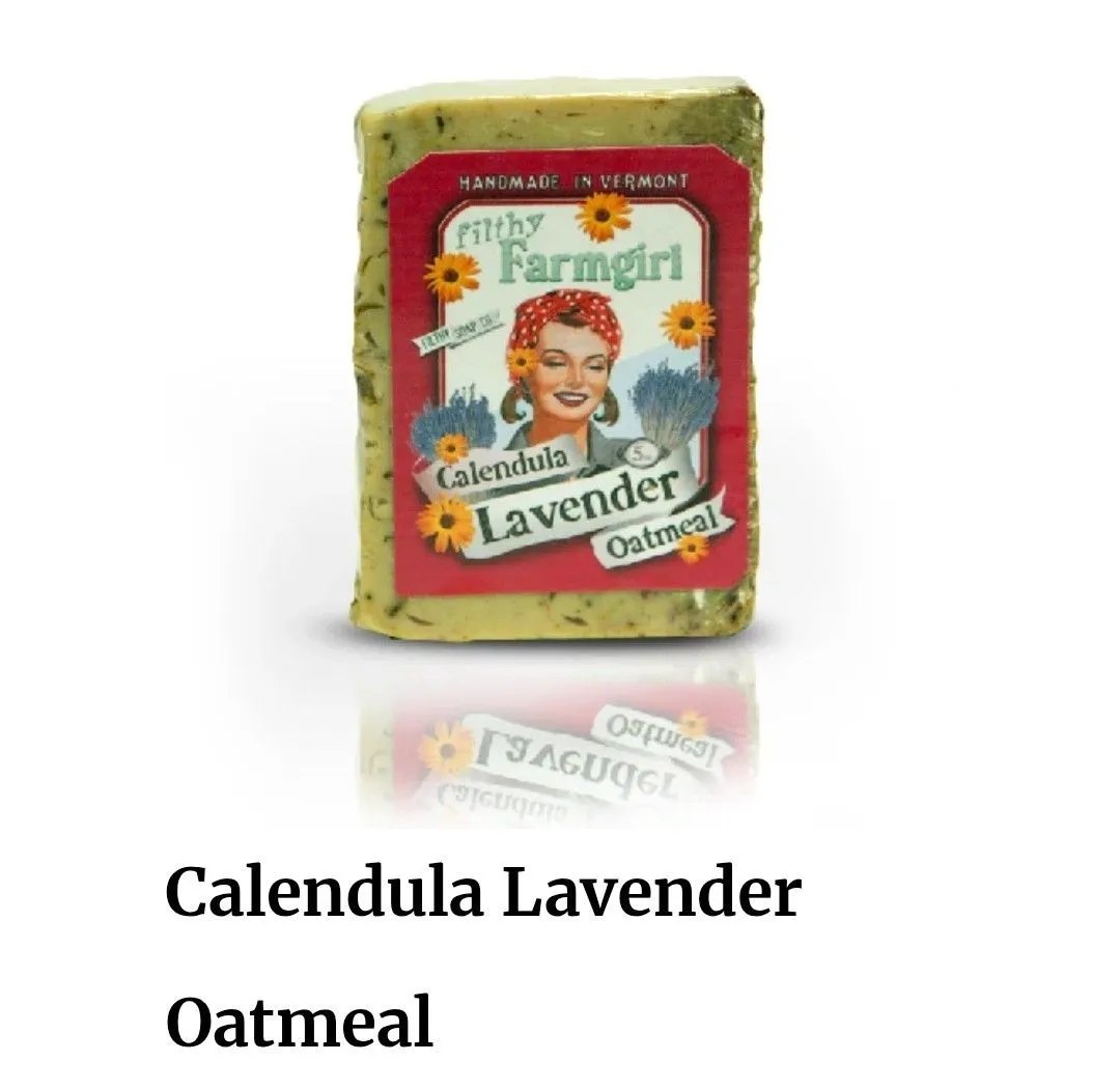 Product image for Filthy Farmgirl Calendula Lavender Oatmeal Sopa 7oz