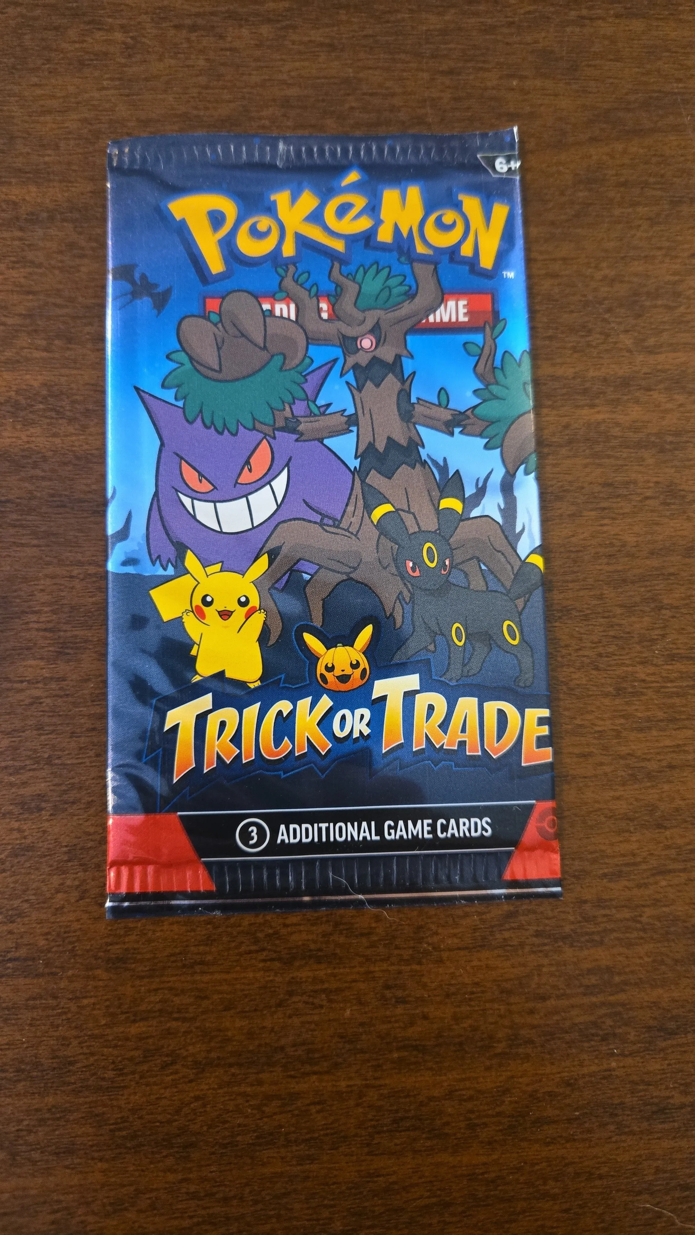 are the trick or trade pokemon cards real Pokemon TCG