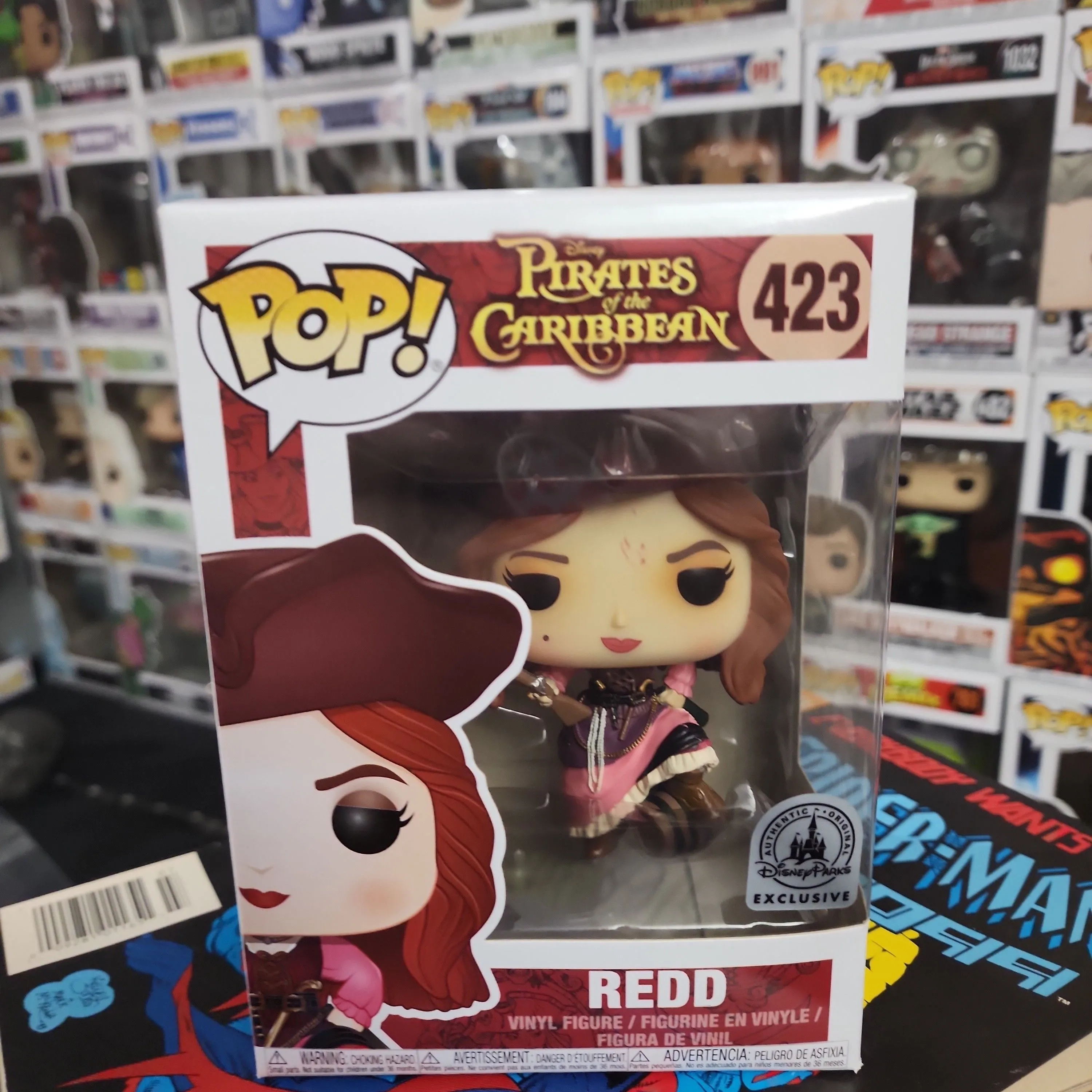 Product image for Redd (Pirates of the Caribbean)