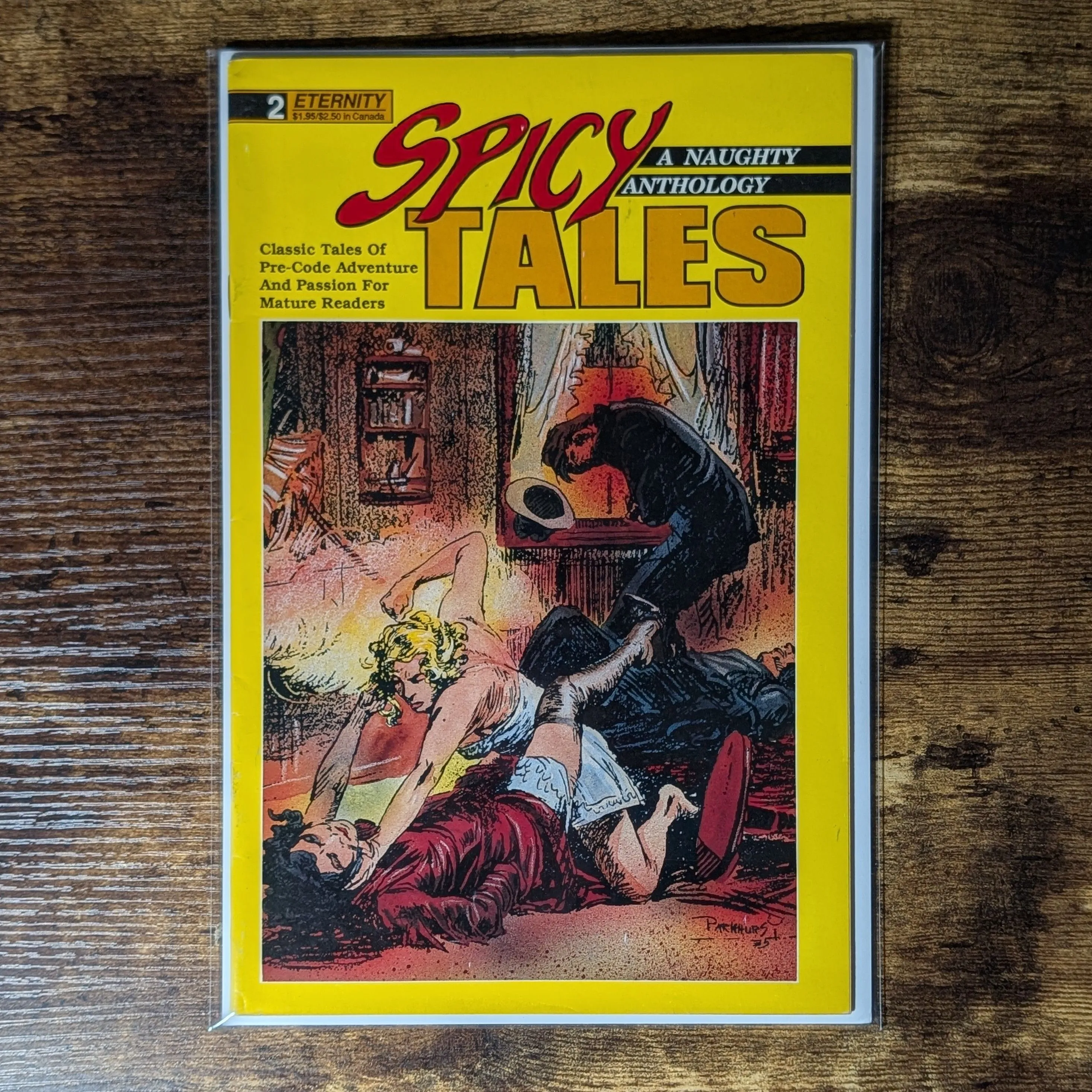 Product image for Spicy Tales #2