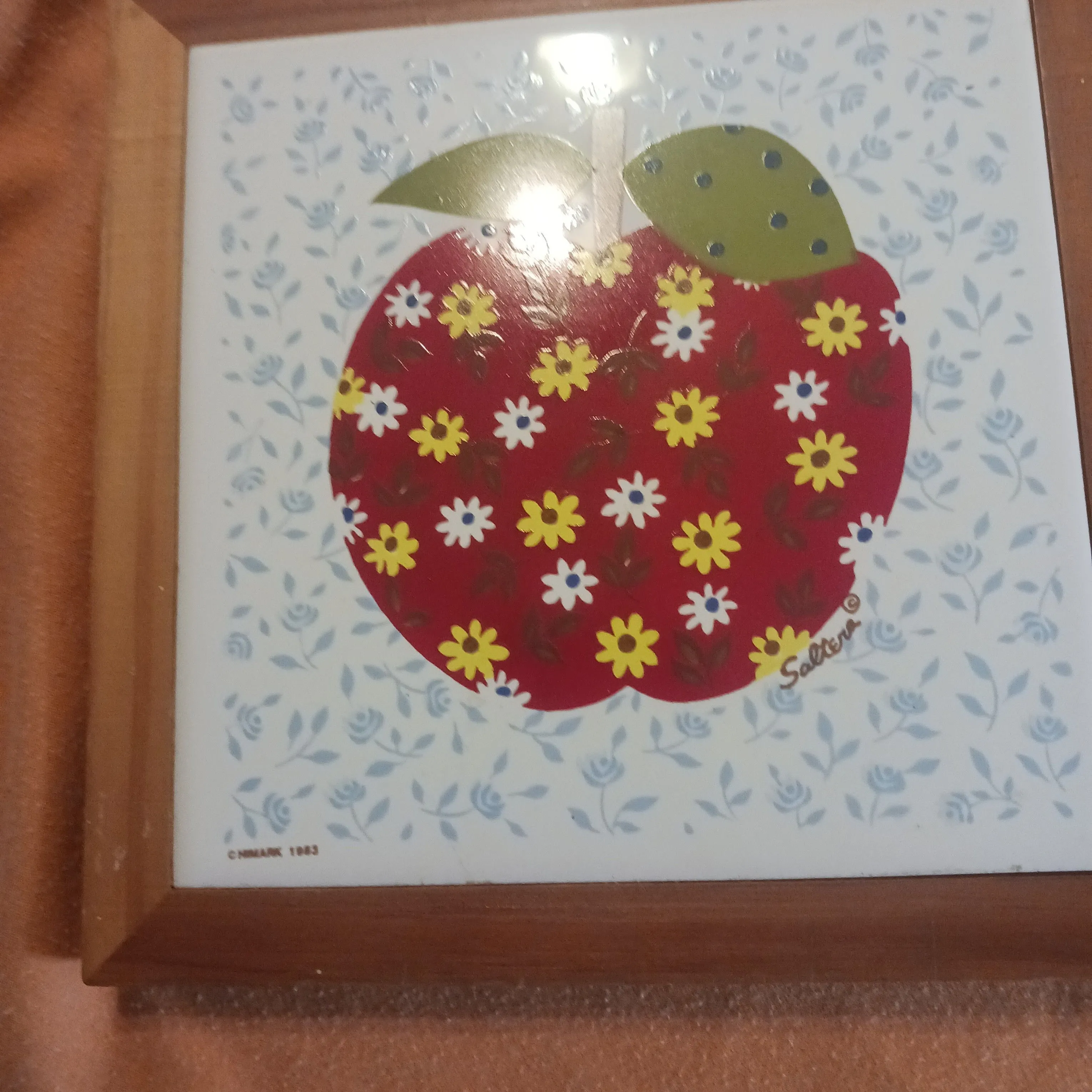 Product image for Apple trivet