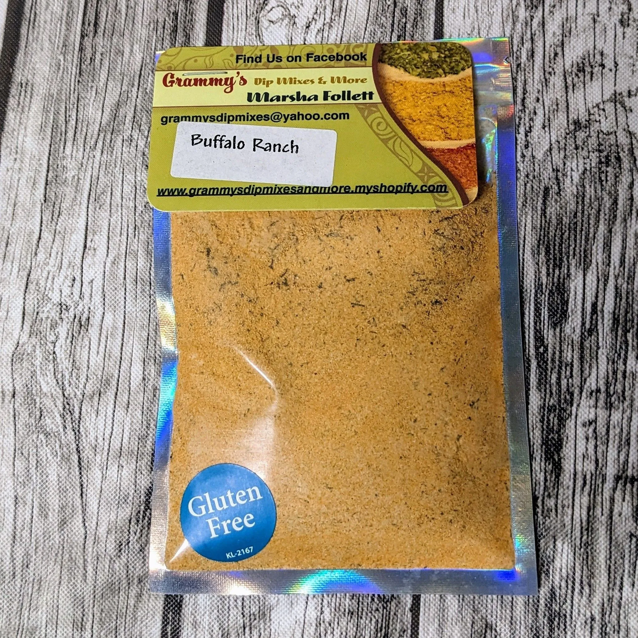 Product image for Buffalo Ranch Dip Mix
