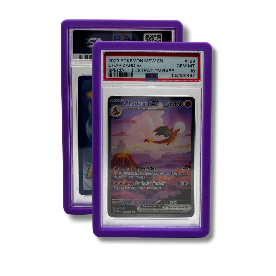 Product image for Purple PSA Bumper Guard