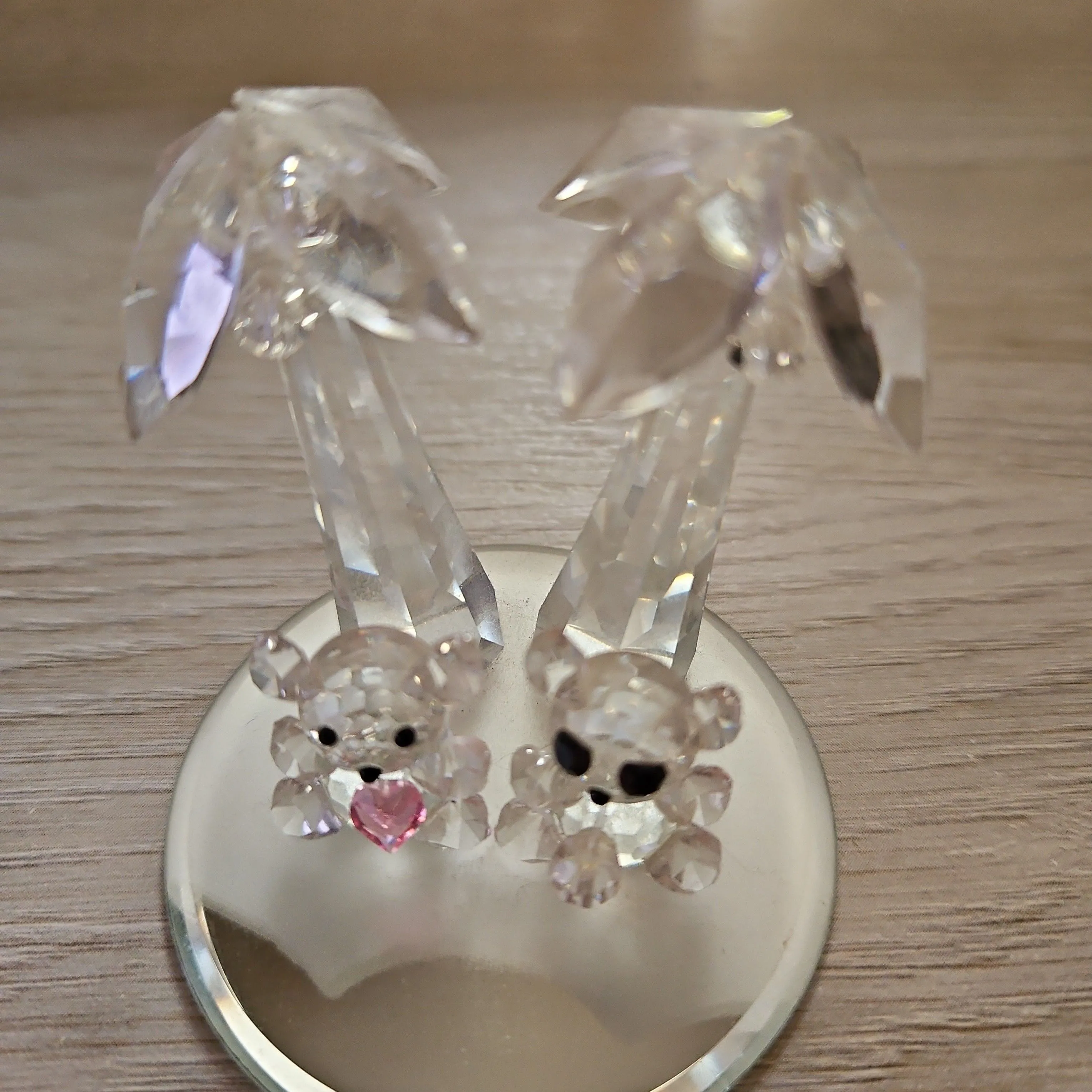 Product image for Crystal Figurine - Beach Bears