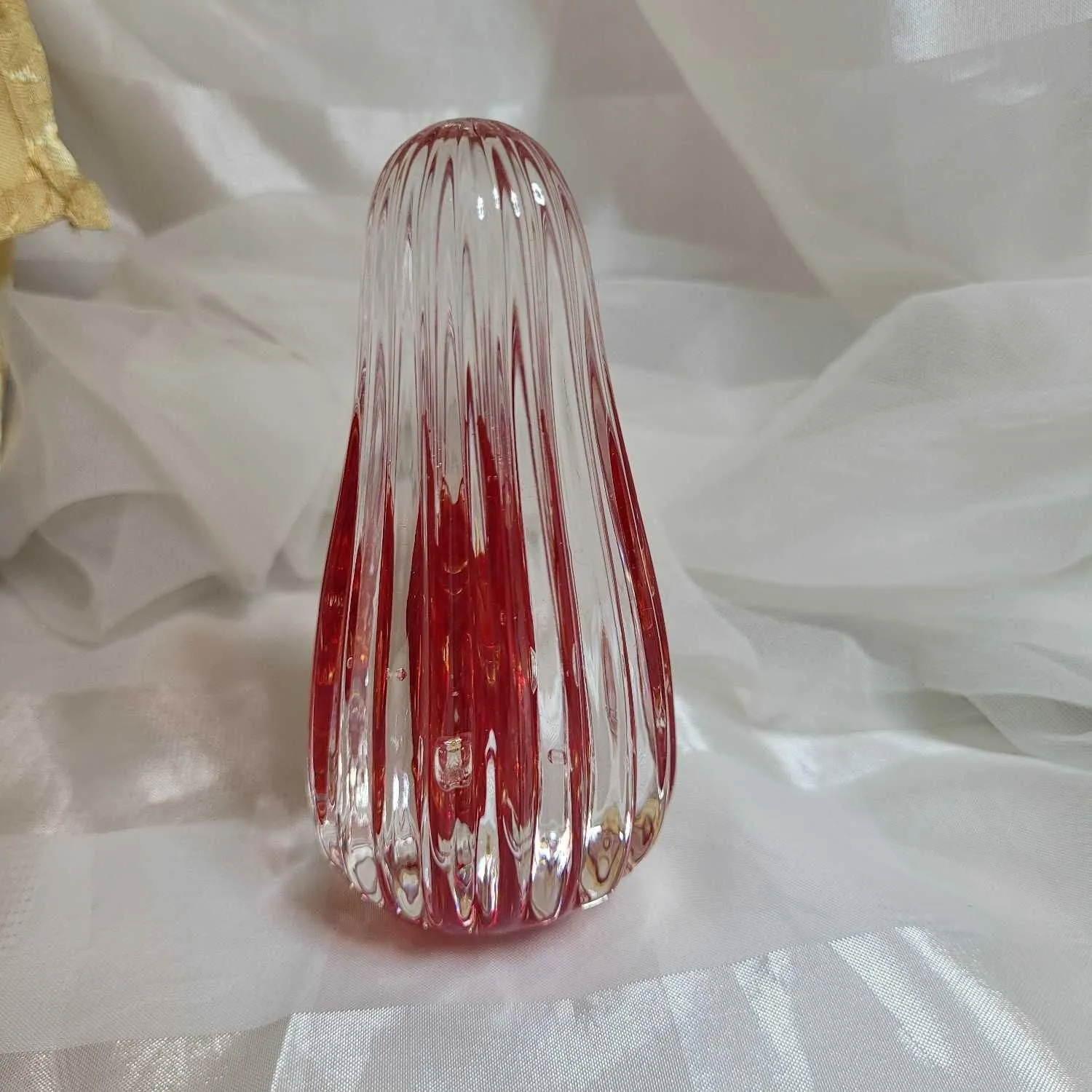 Product image for #054 Beautiful Heavy Hand-Blown Art Glass Paperweight