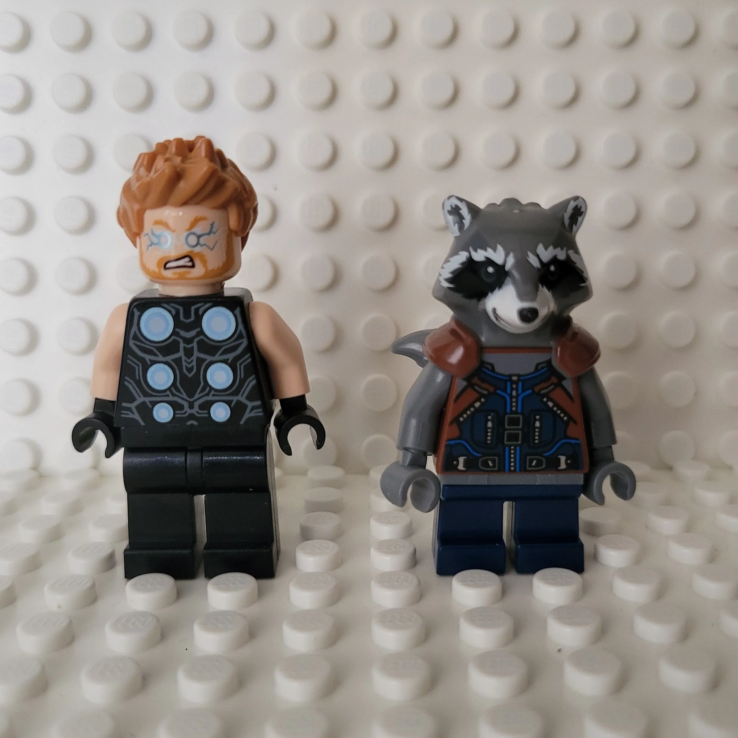 Product image for LEGO - Thor & Rocket - Infinity War set 76102