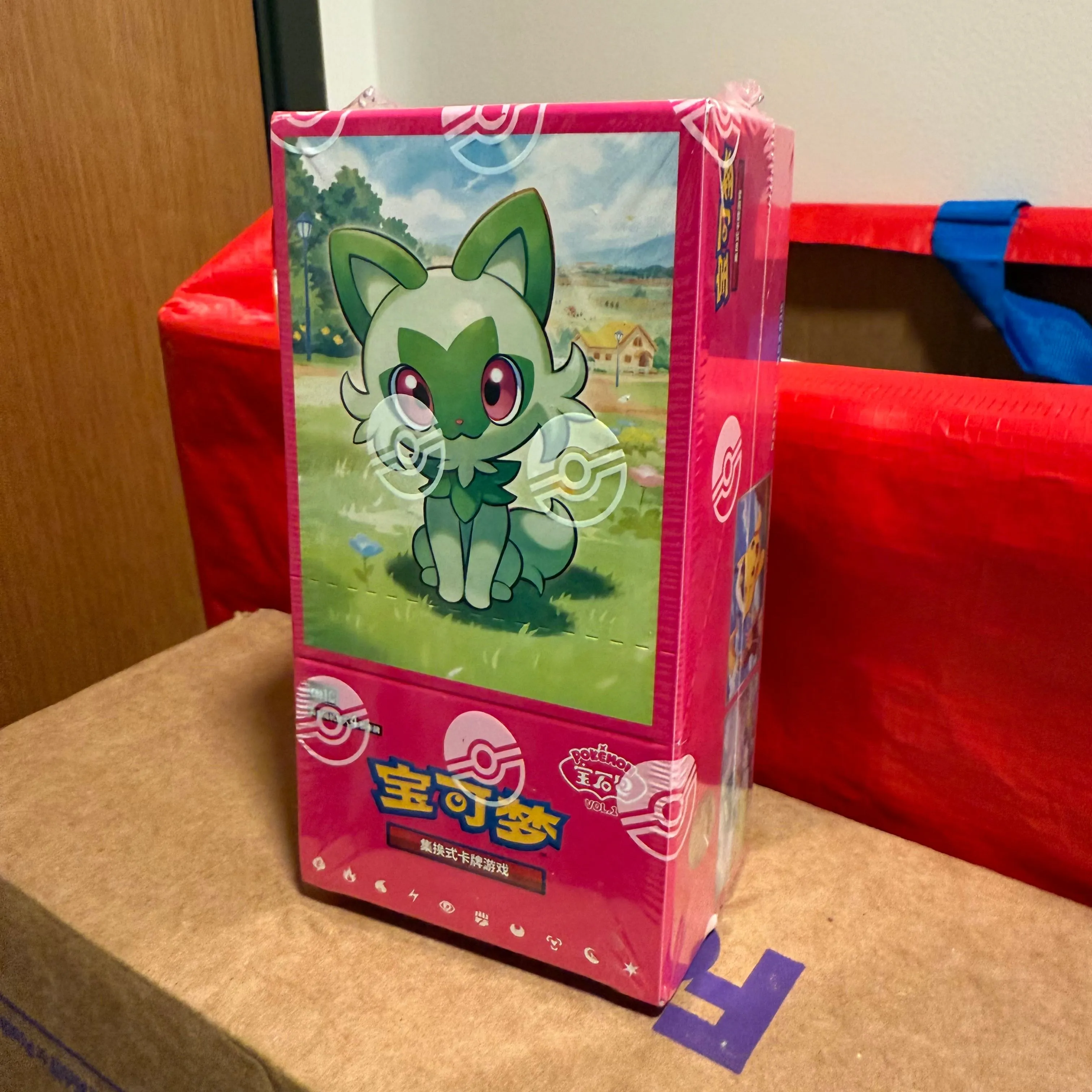 002. Box Break: 1 Single Pack from Pokemon Horizon Gem Booster Box   Whatnot: Shop, Sell, Connect