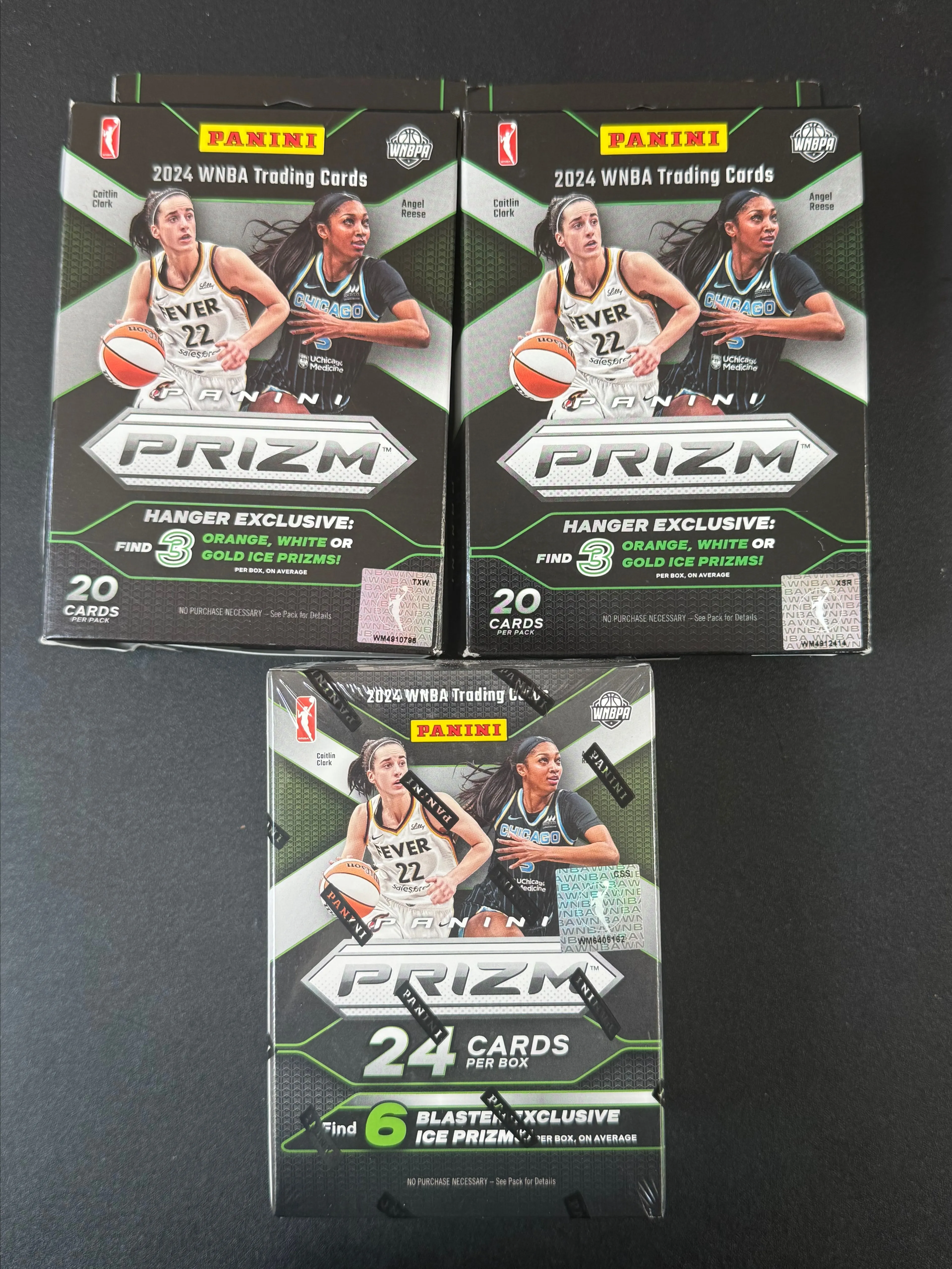 Product image for Break 2-2 hangers/1 blaster