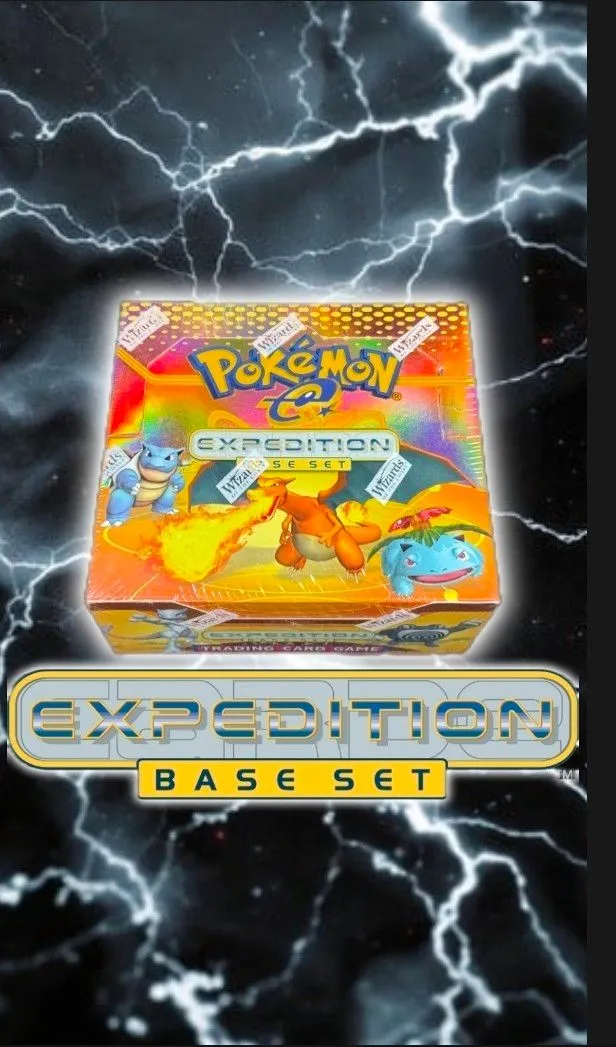 pokemon alter genesis booster box POKÉMON E-CARD: EXPEDITION BOOSTER PACK – Collectors Garden