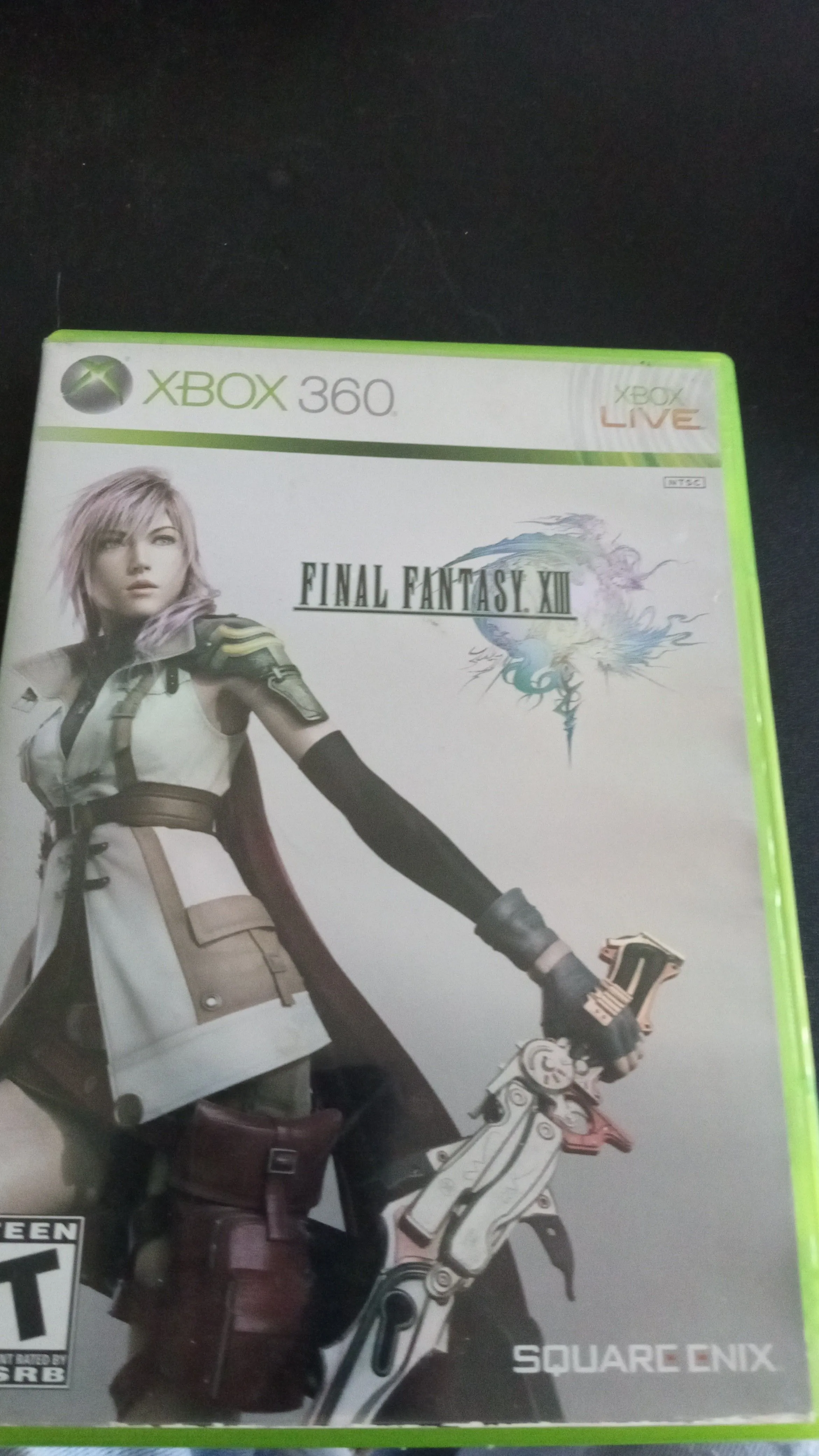 Product image for Final Fantasy XIII Xbox 360