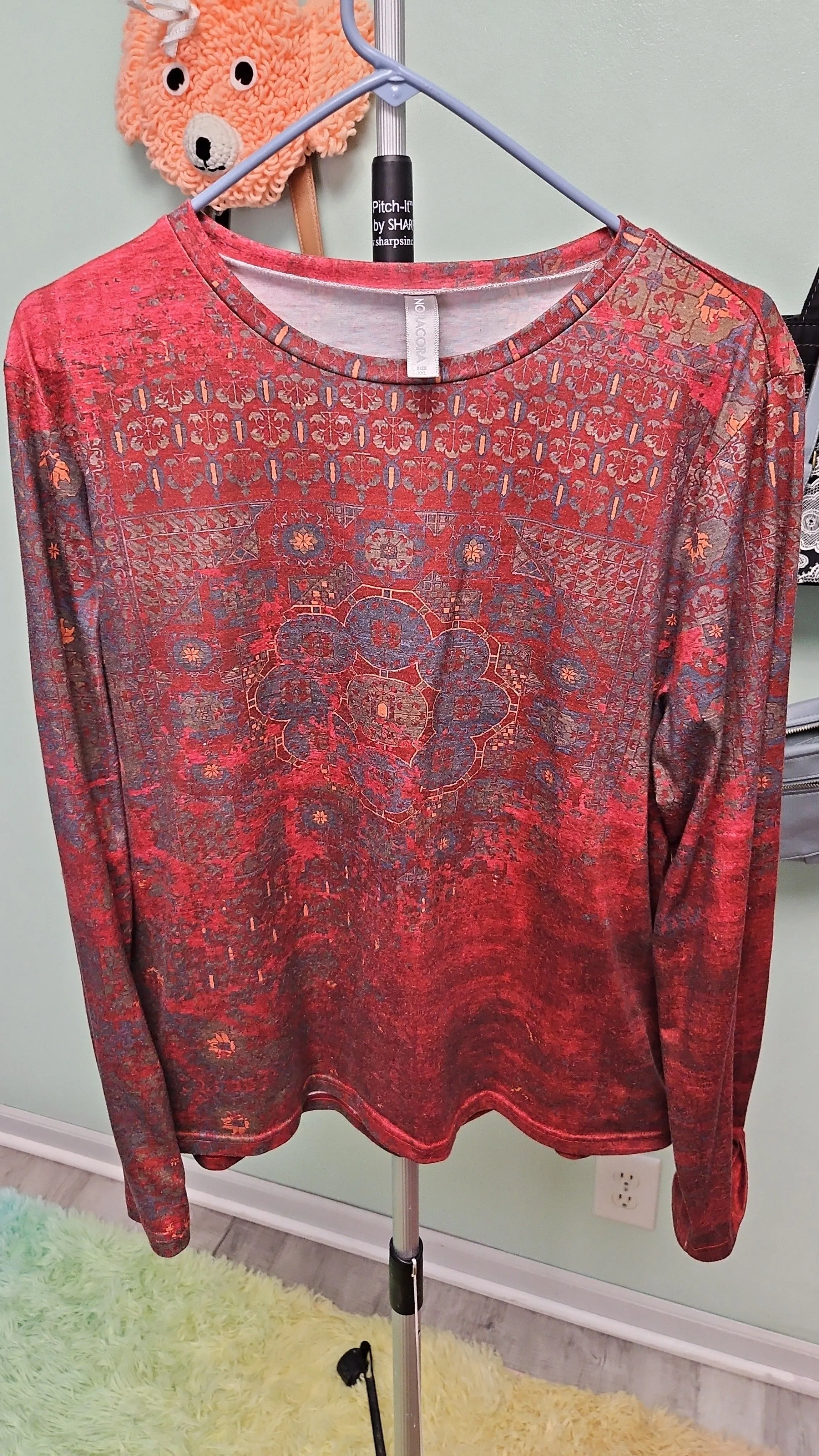 Product image for Noracora top sz 2x 