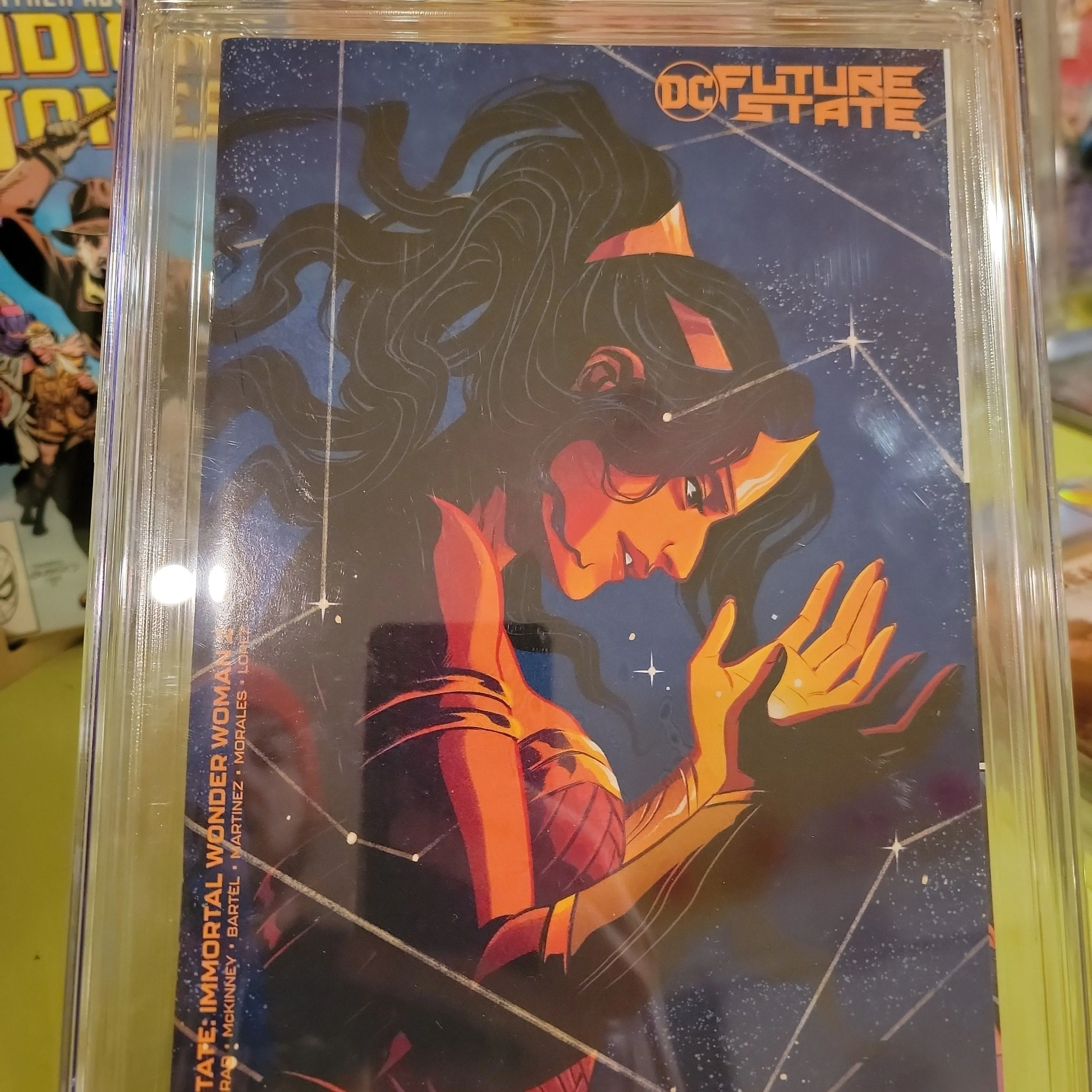 Product image for Future State: Immortal Wonder Woman #2 9.8 CGC
