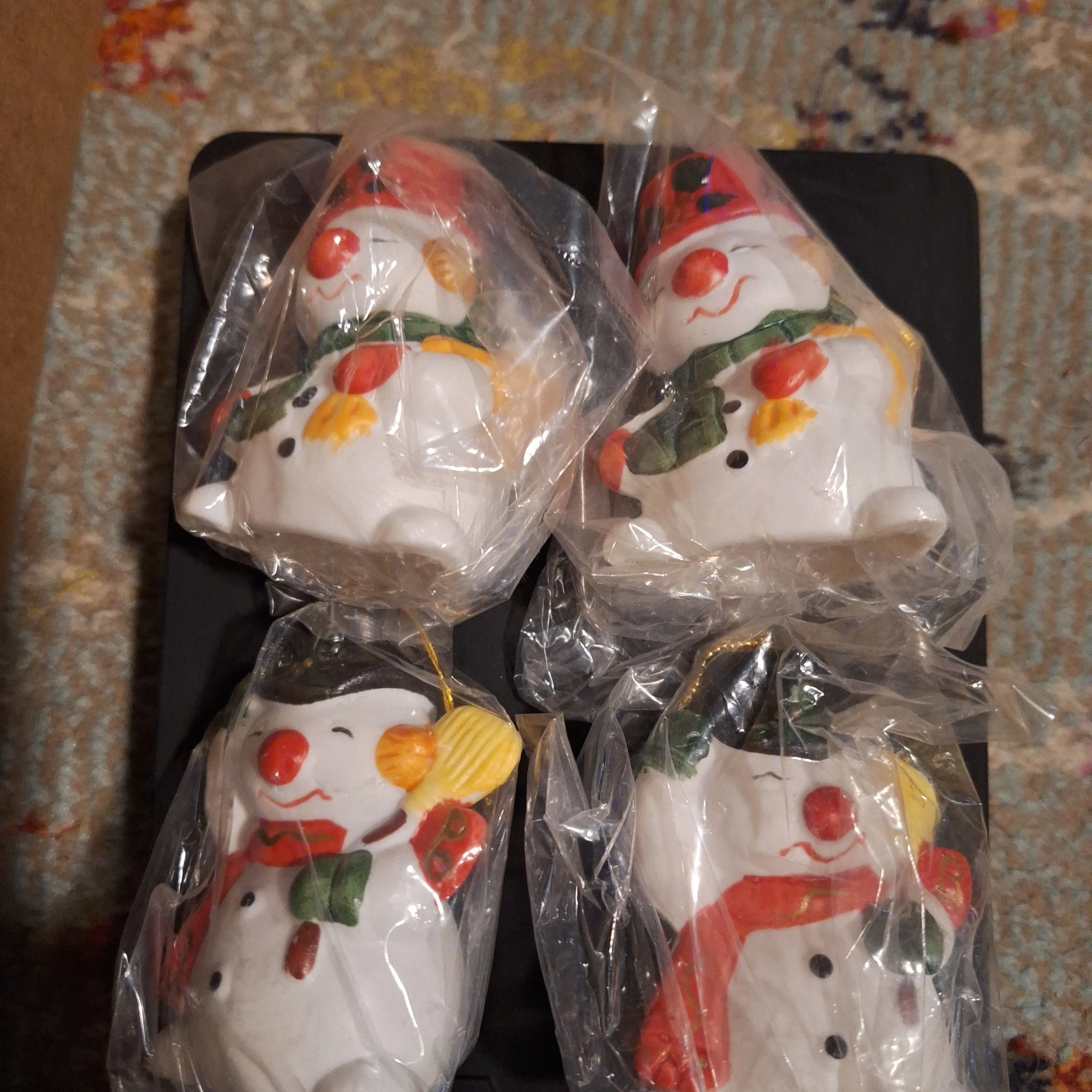 Product image for Vintage Snowman Ornamemt