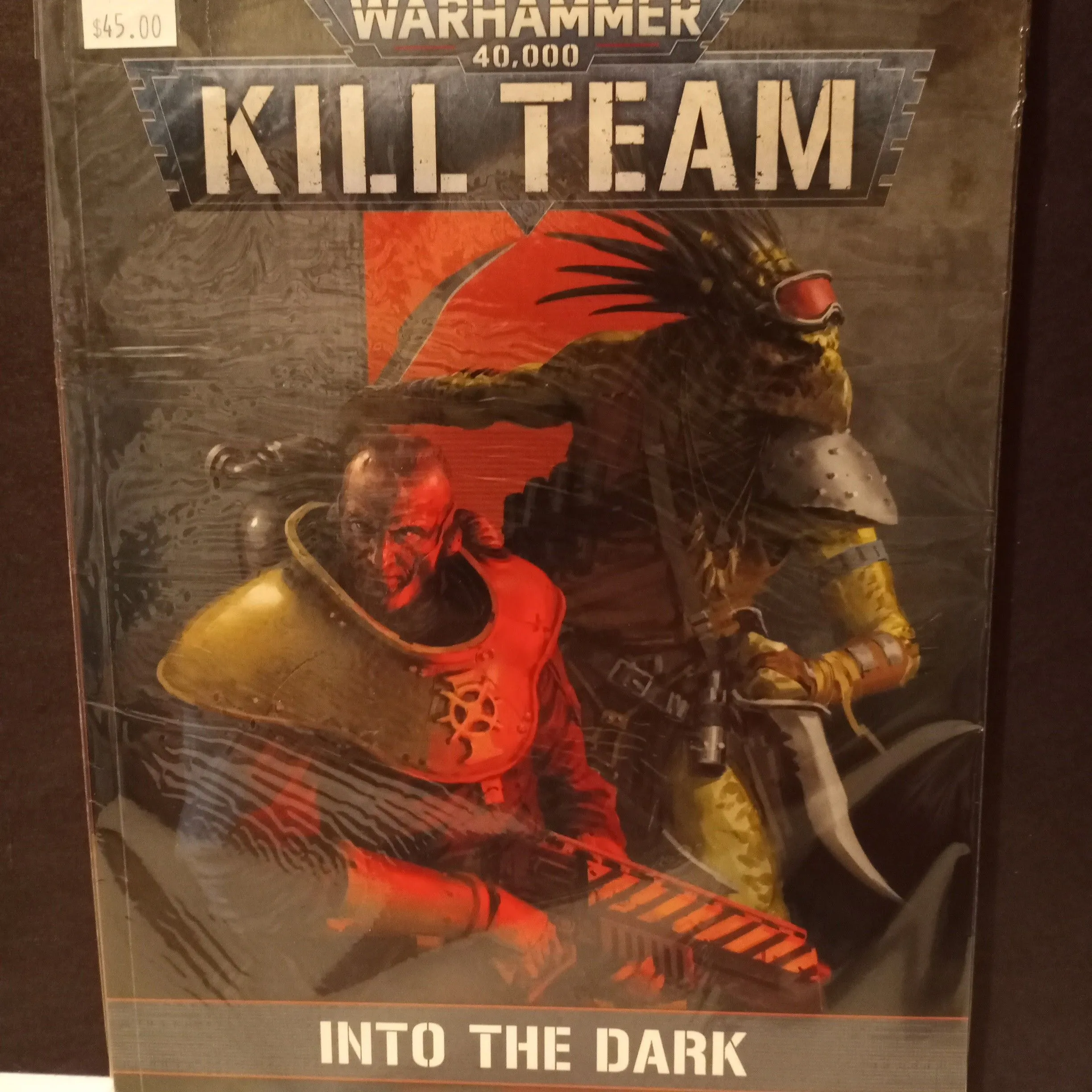 Product image for Warhammer 40k Kill Team Into the Dark Book