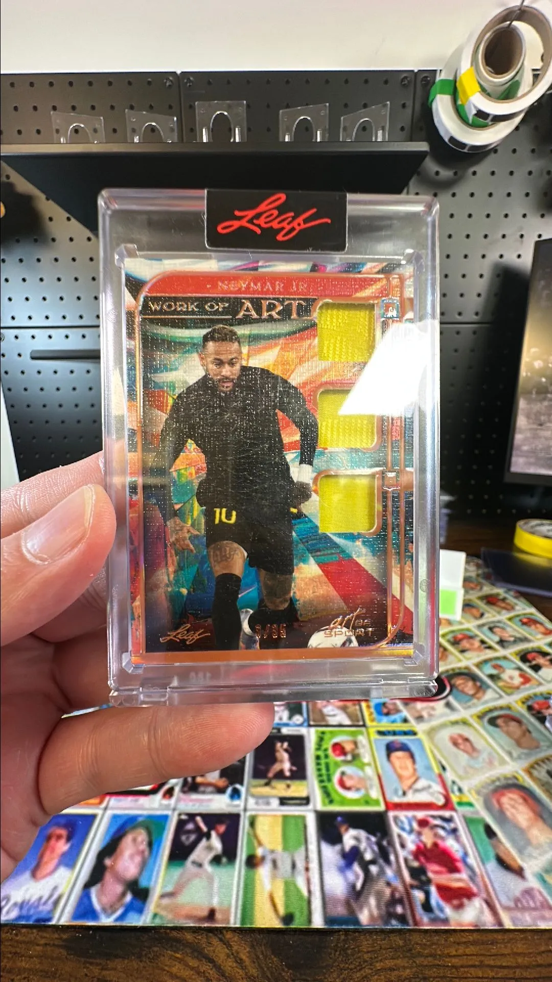 Product image for Neymar Jr patch /35