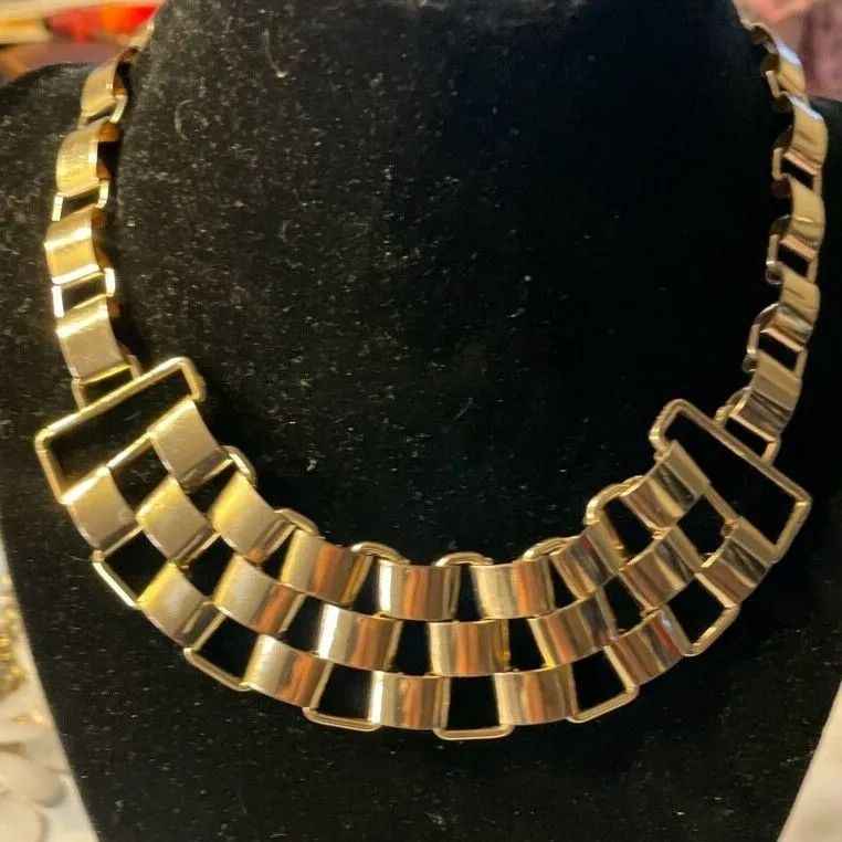 Product image for Vintage Goldtone 16" Choker