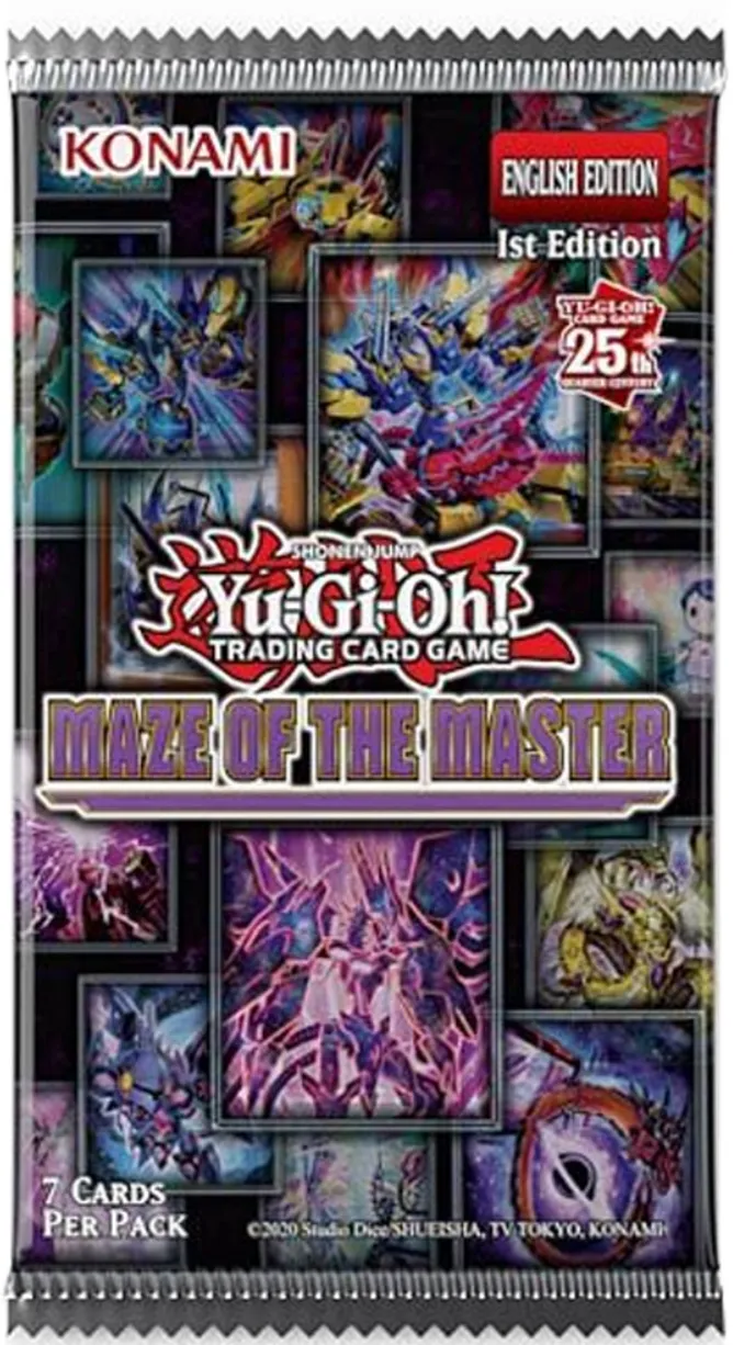 Product image for (YGH) Maze of the Master (Pack)
