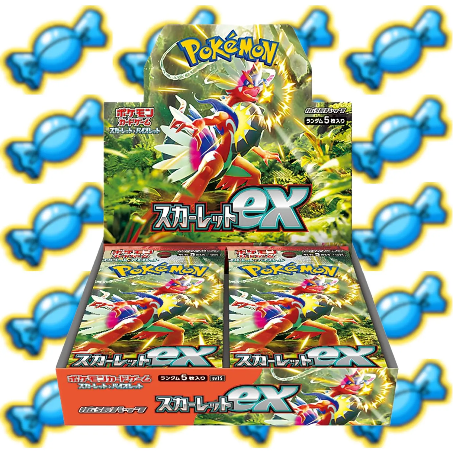 Product image for Scarlet EX Booster Box