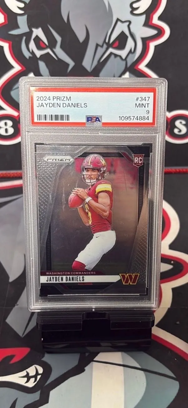 Product image for 2024 Prizm RC Jayden Daniels PSA 9