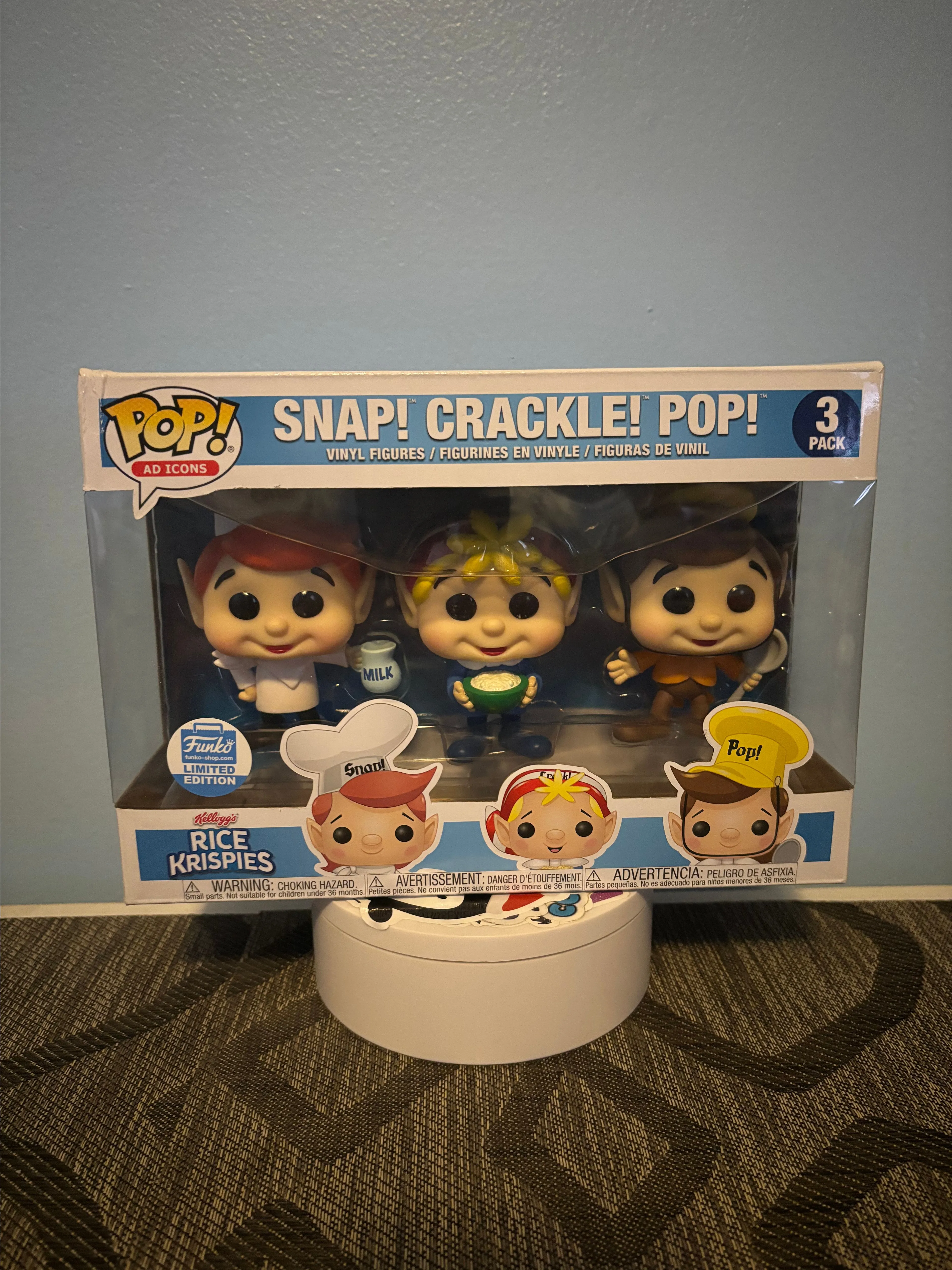 Product image for Snap! Crackle! Pop!