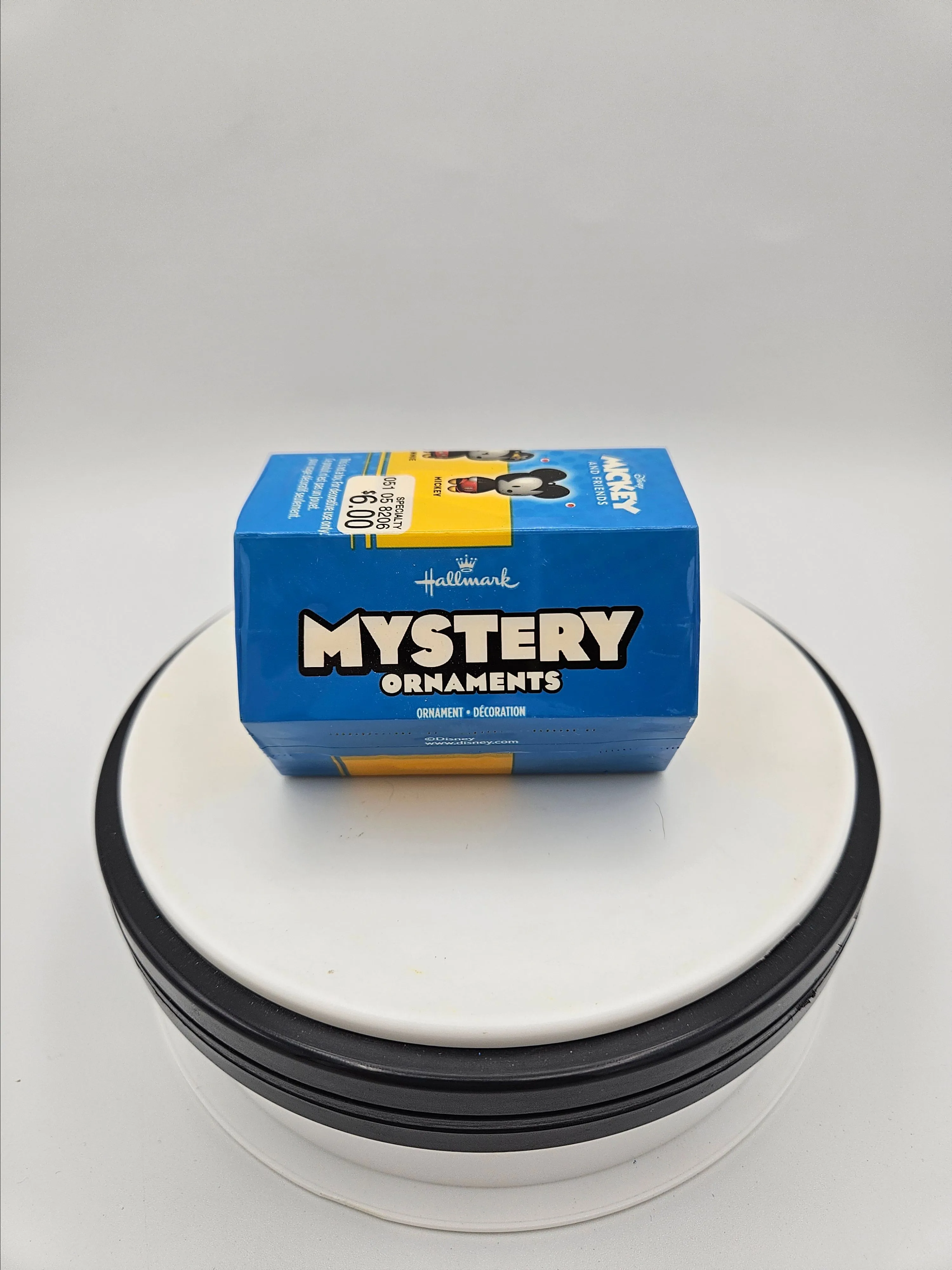 Product image for Hallmark Mickey & Friends Mystery Ornament 