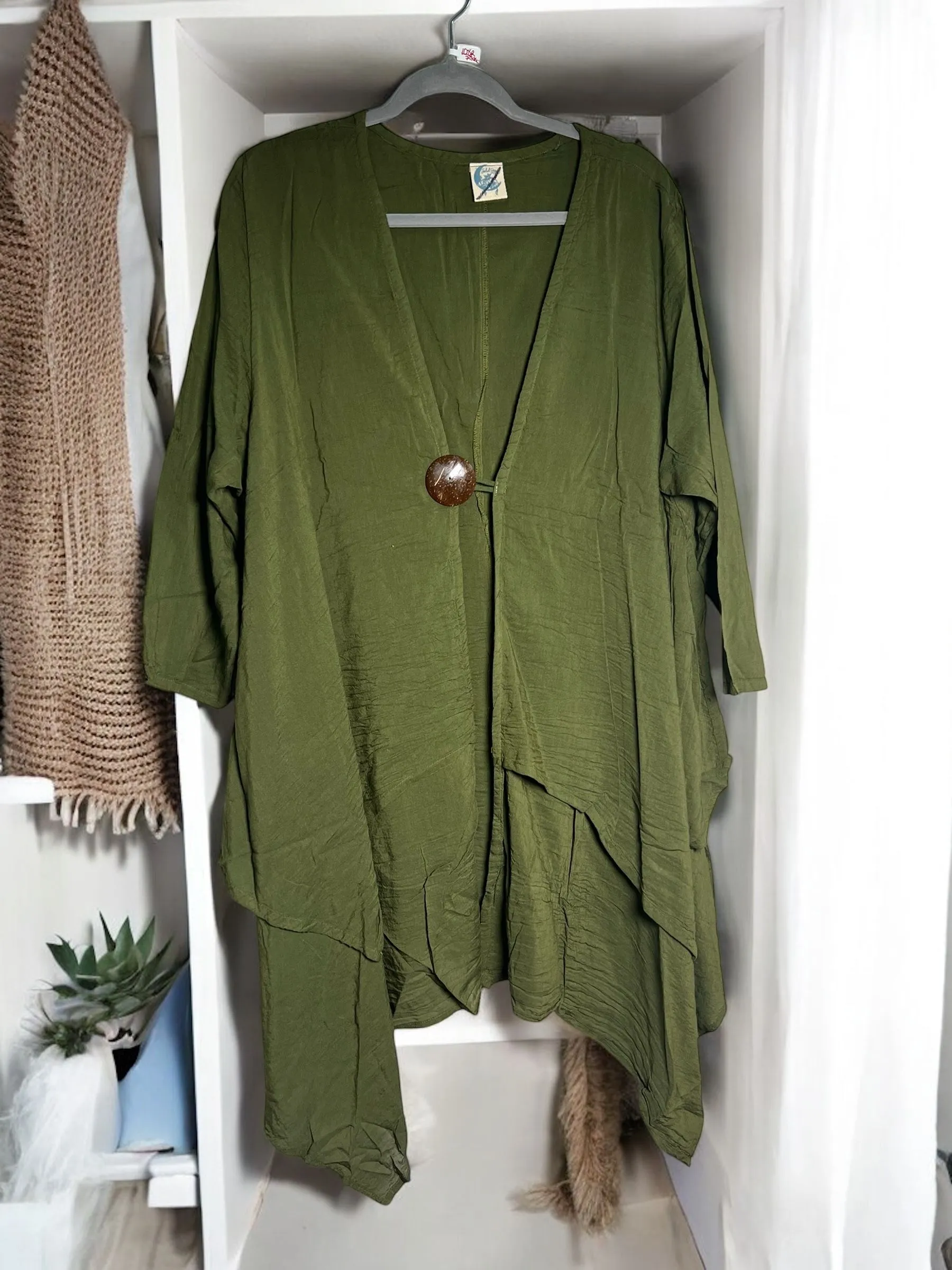 Product image for A65. JADED GYPSY Candace jacket. One size