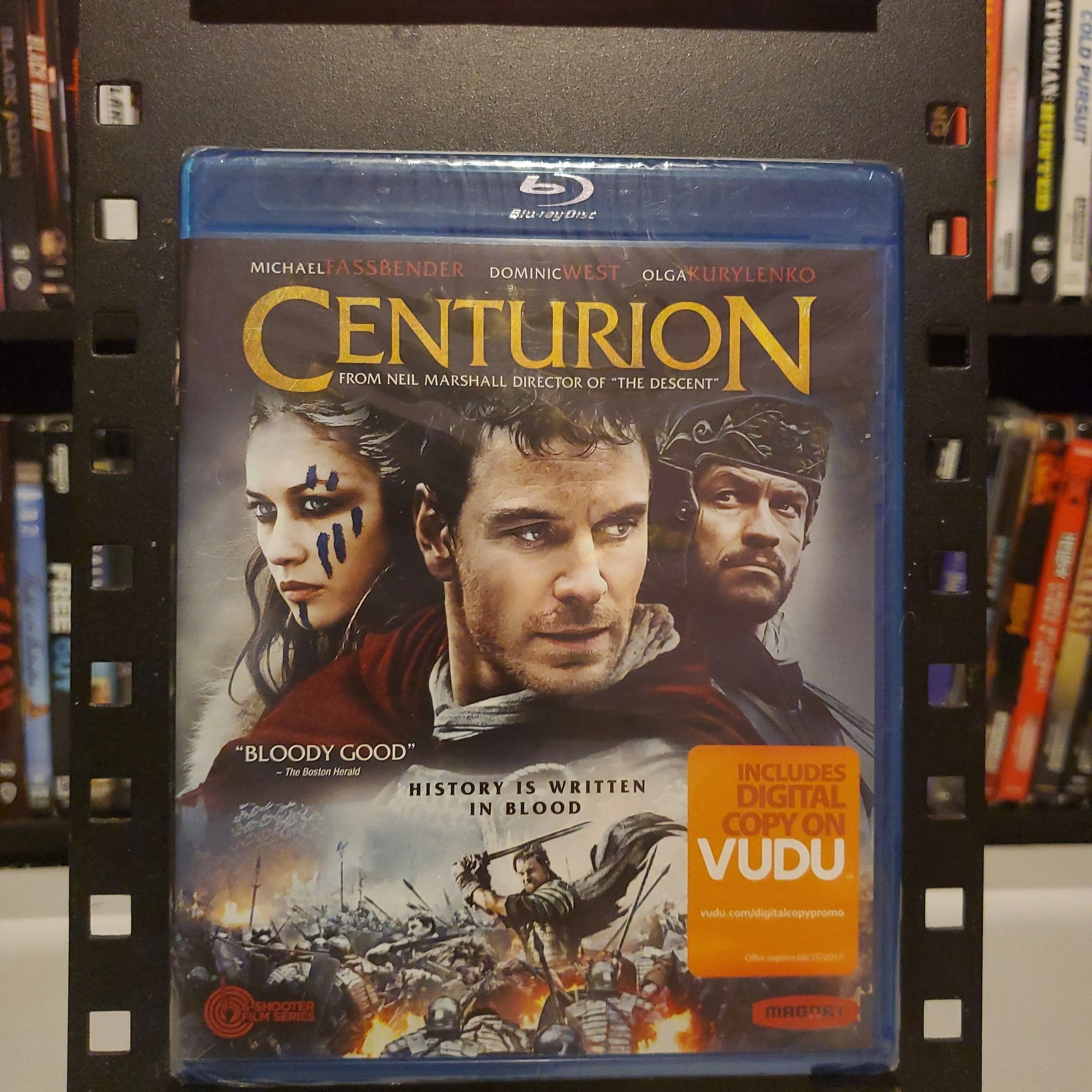 Product image for Centurion (Blu-ray) Brand New Factory SEALED