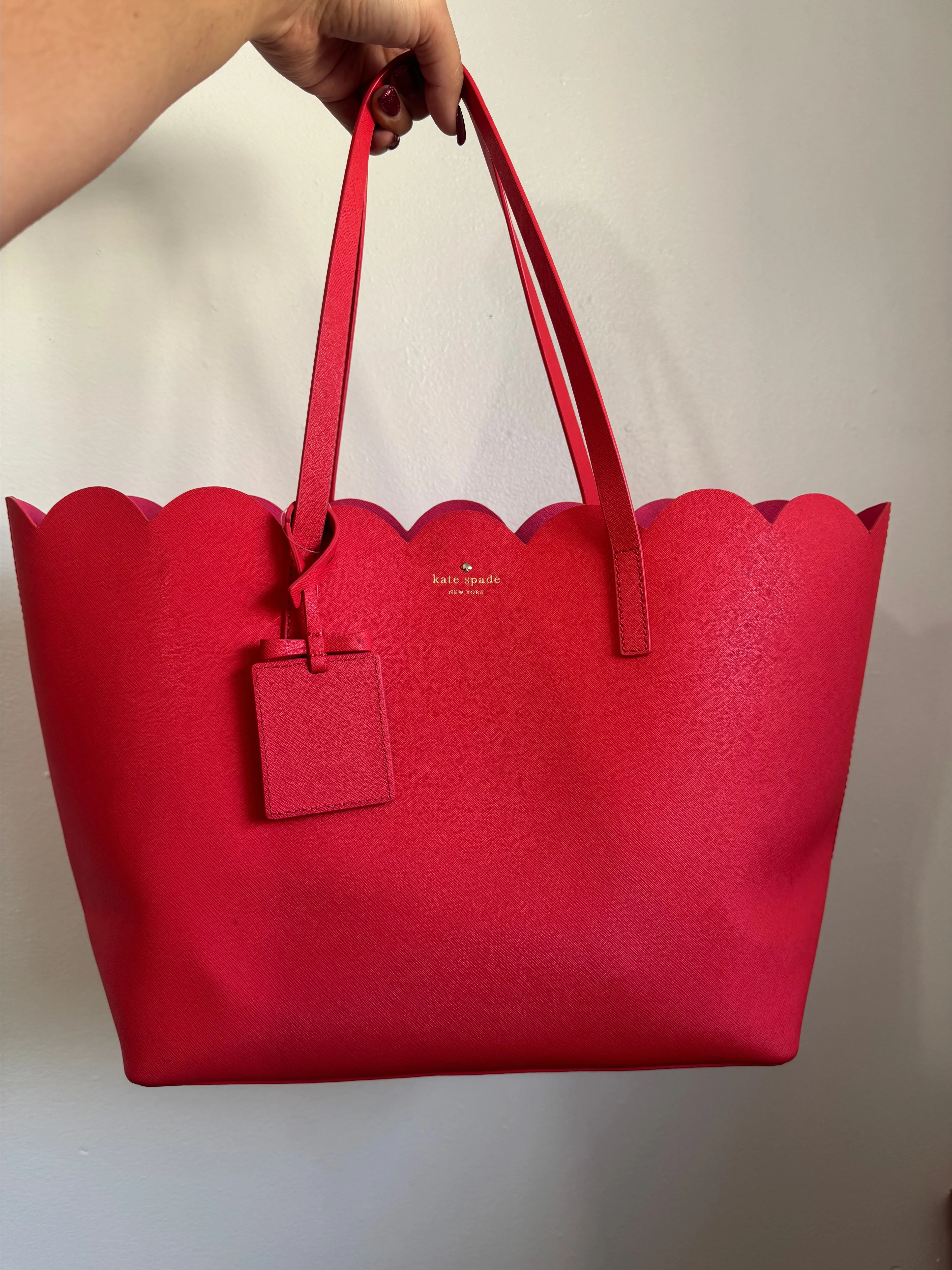 Product image for 23. Kate spade scalloped tote